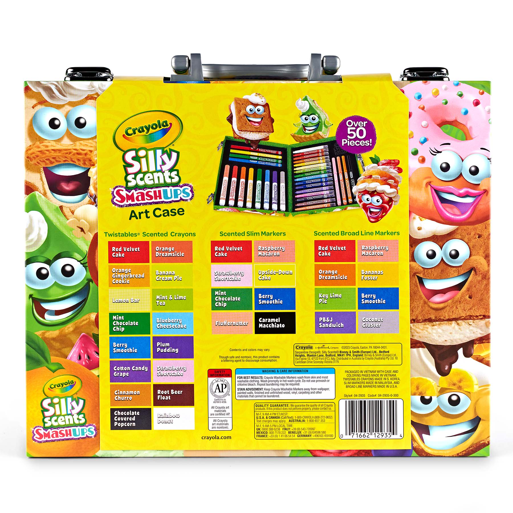 Silly Scents Mini Inspiration Art Case