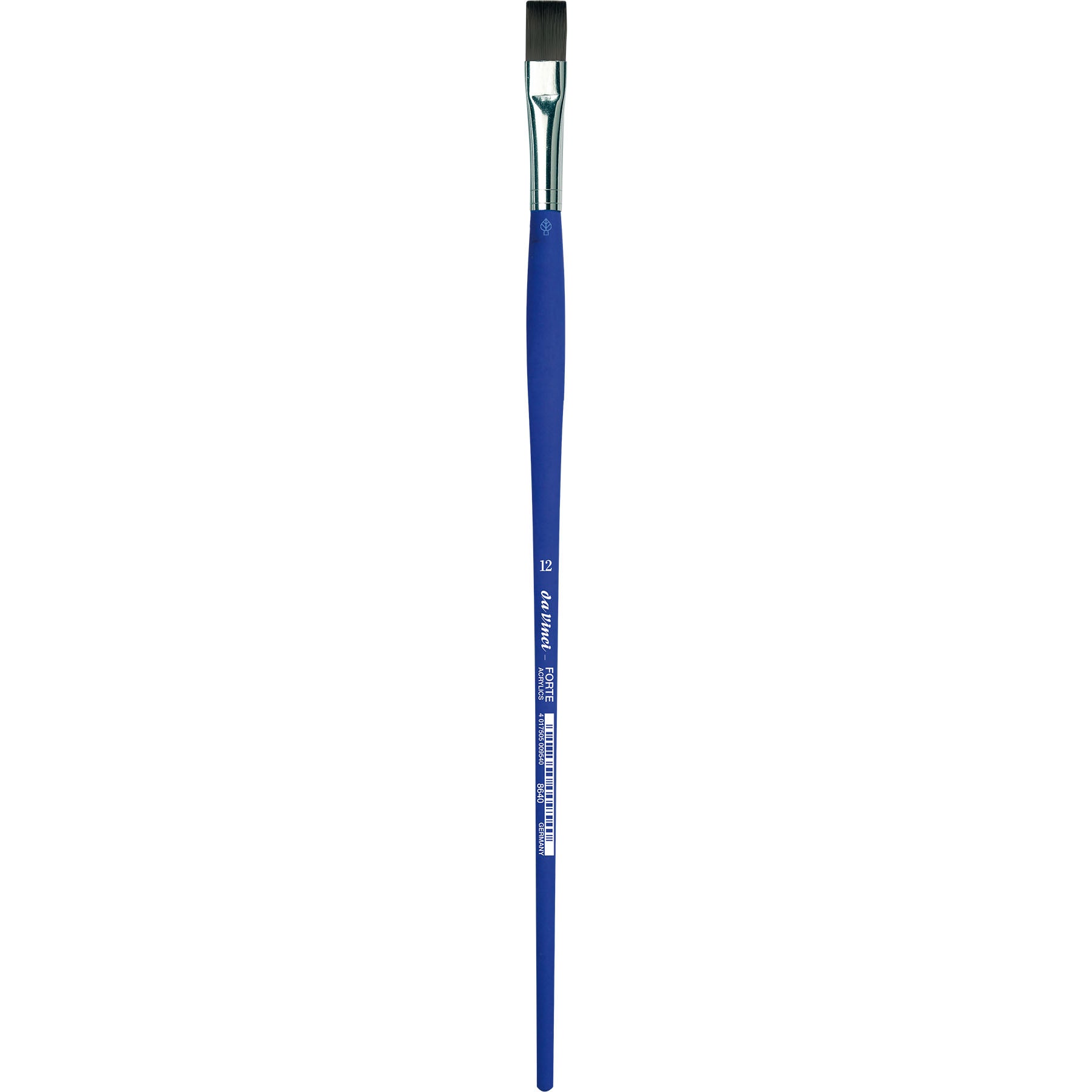 FORTE-Acrylics Student Brush, Synthetic, Acrylic & Oil, Flat, Series 8640, Size 12