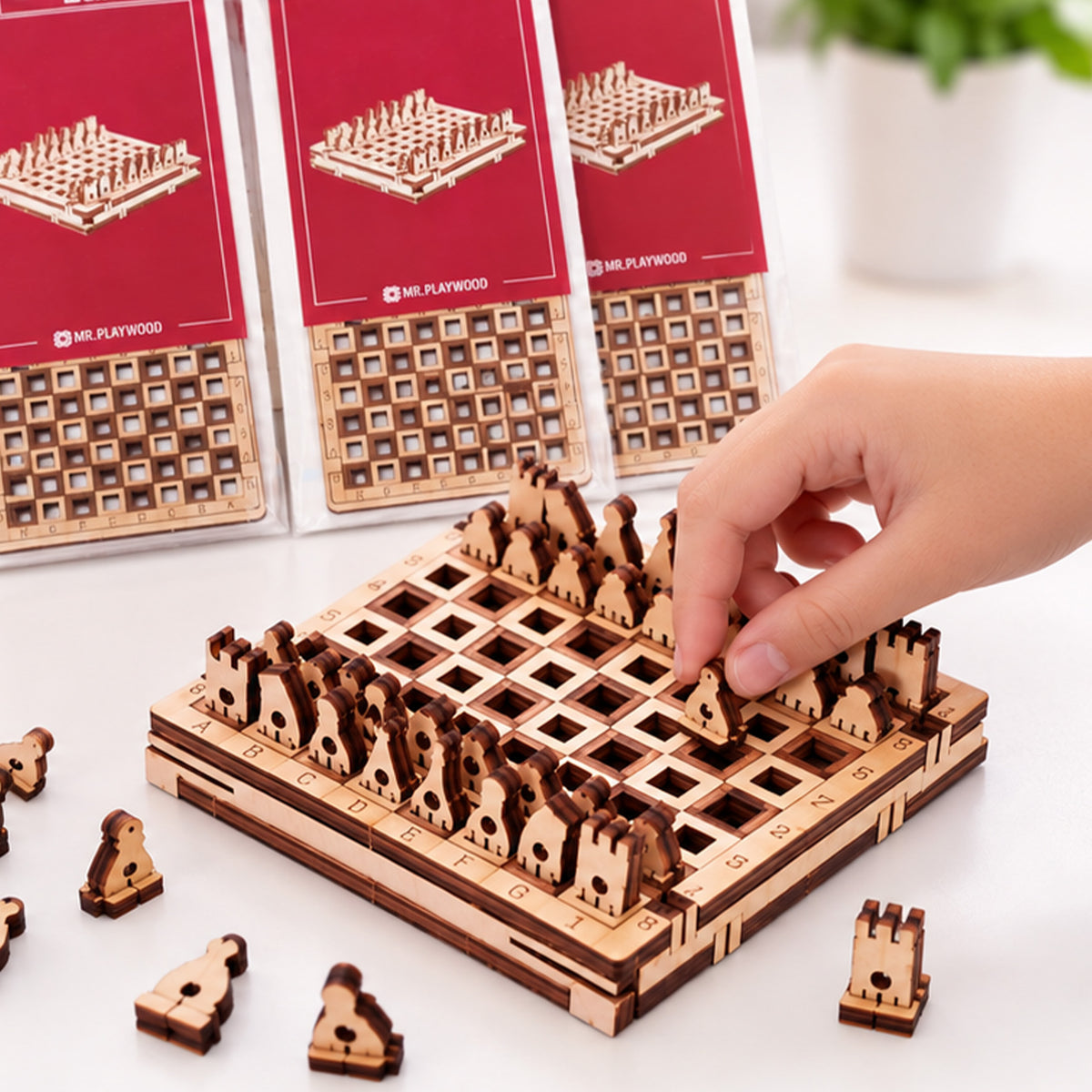 GAME CHESS 5-PACK