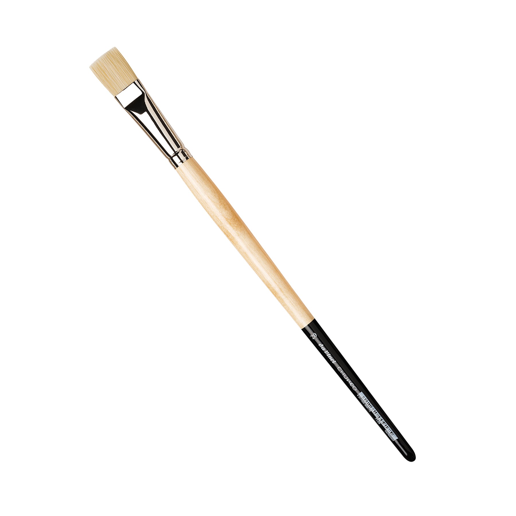 CHUNEO Synthetic Hog Bristle, Oil, Flat, Series 7129, Size 20