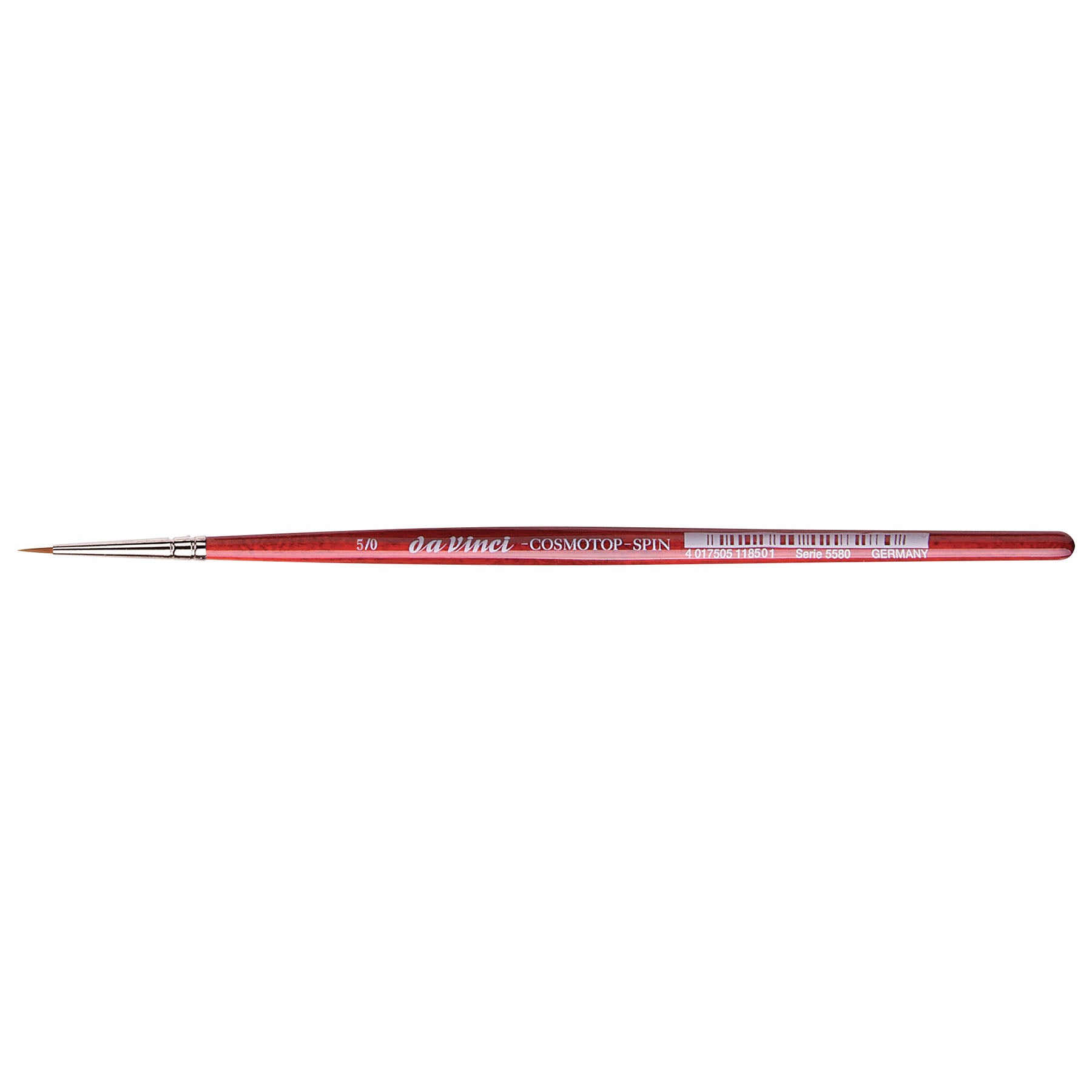 COSMOTOP-SPIN Silkpainting Brush, Synthetic, Watercolor, Round, Size -5