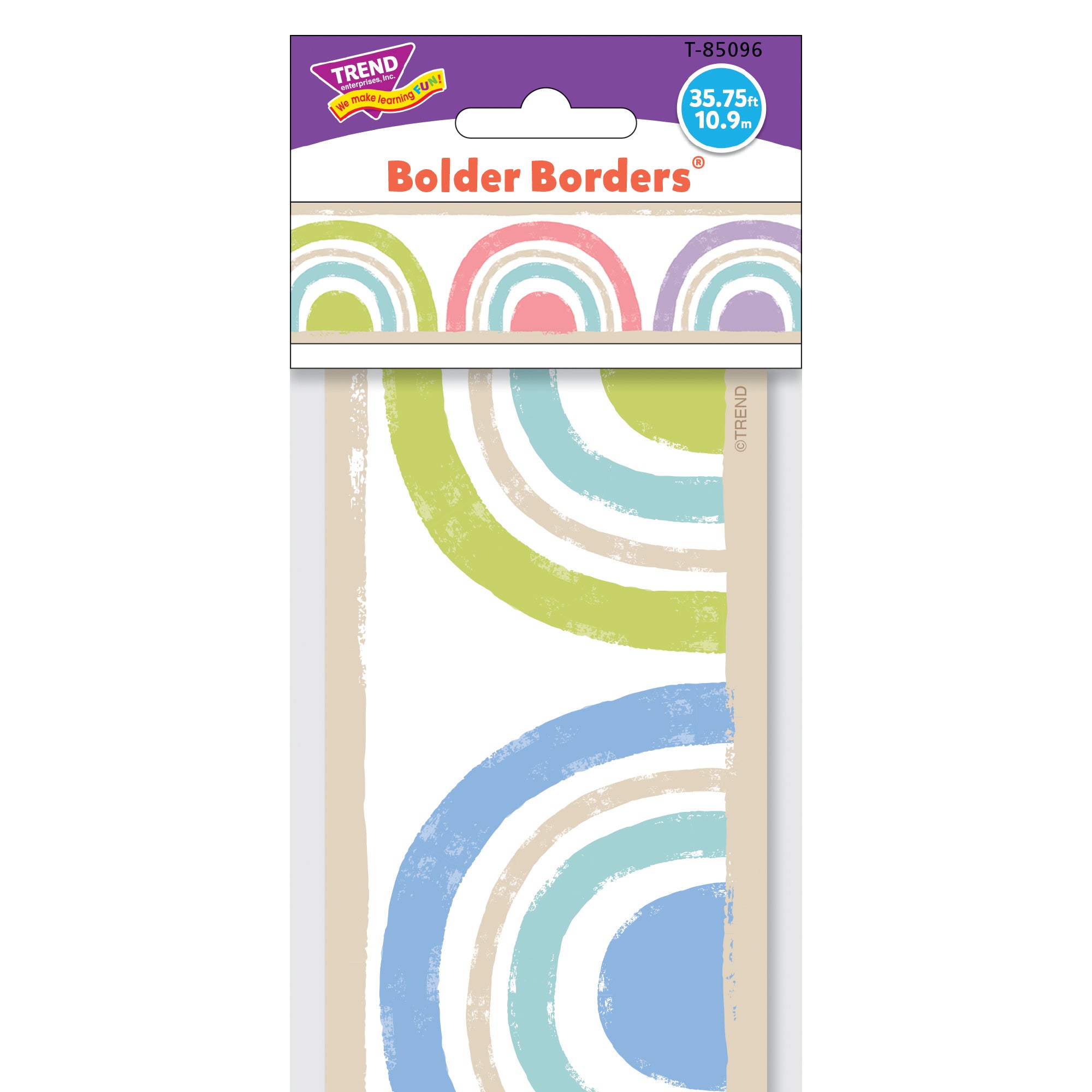 Rainbow Cheer Bolder Borders®, 35.75 Feet