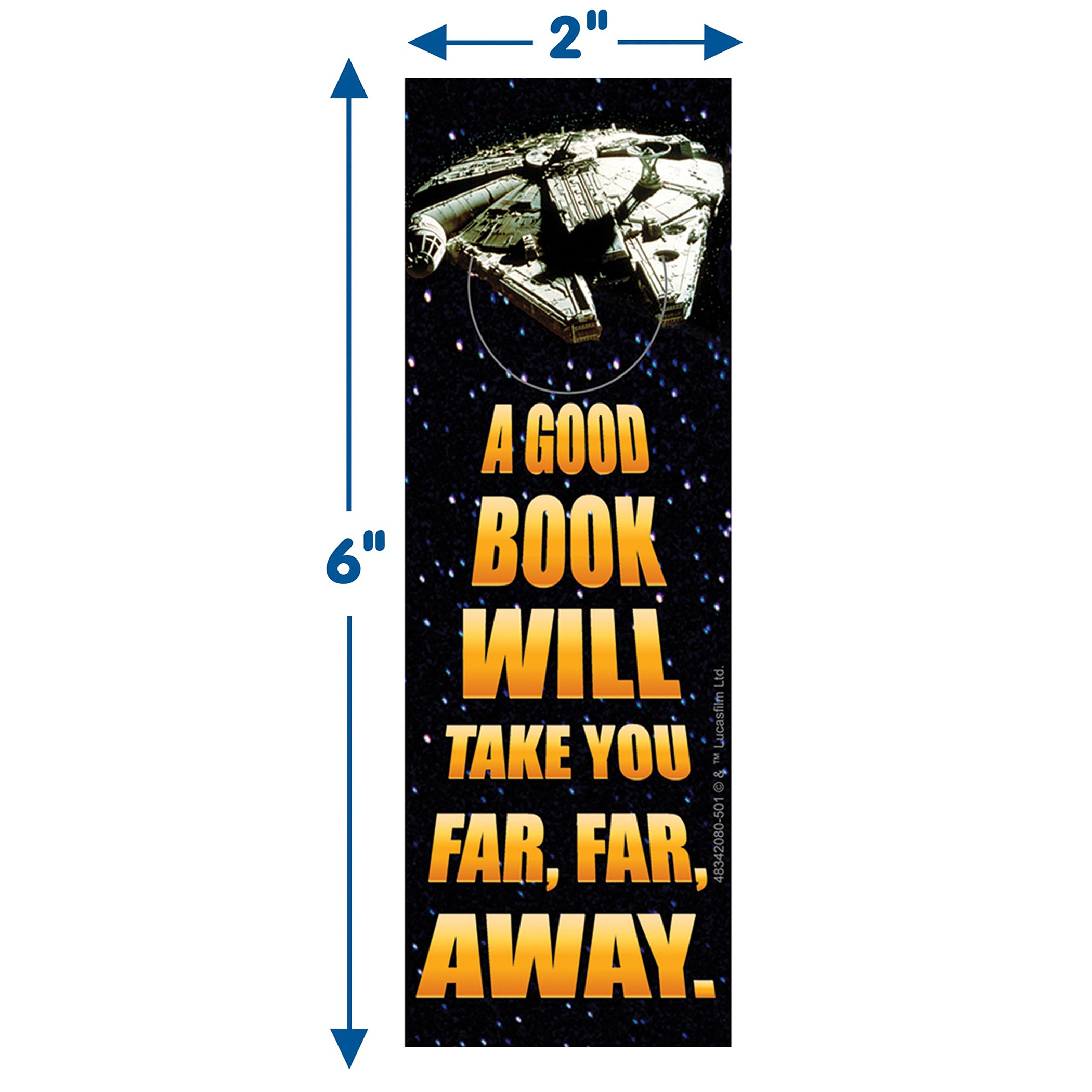 Star Wars Good Book Bookmarks, Pack of 36