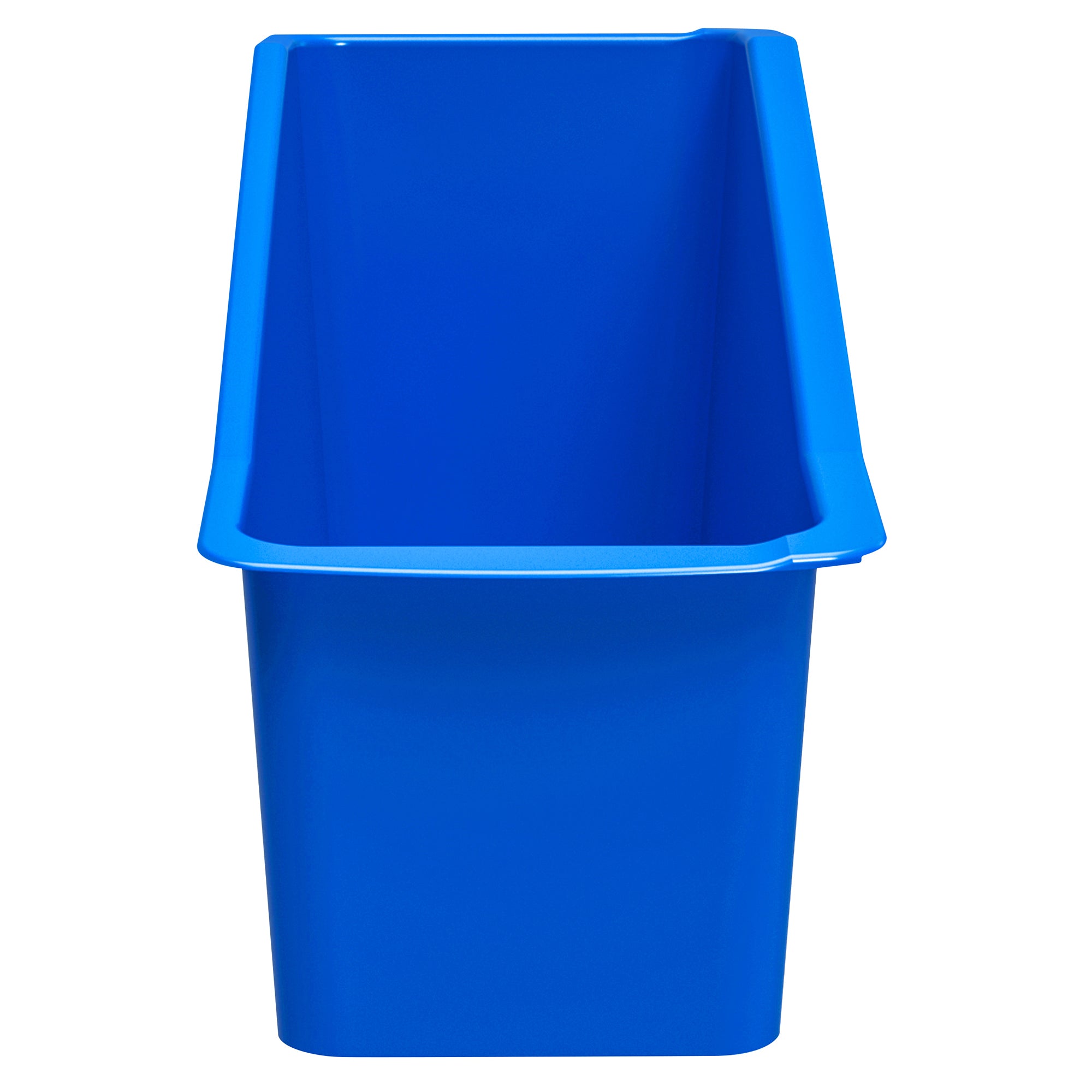Large Book Bin v2, Blue, Pack of 6