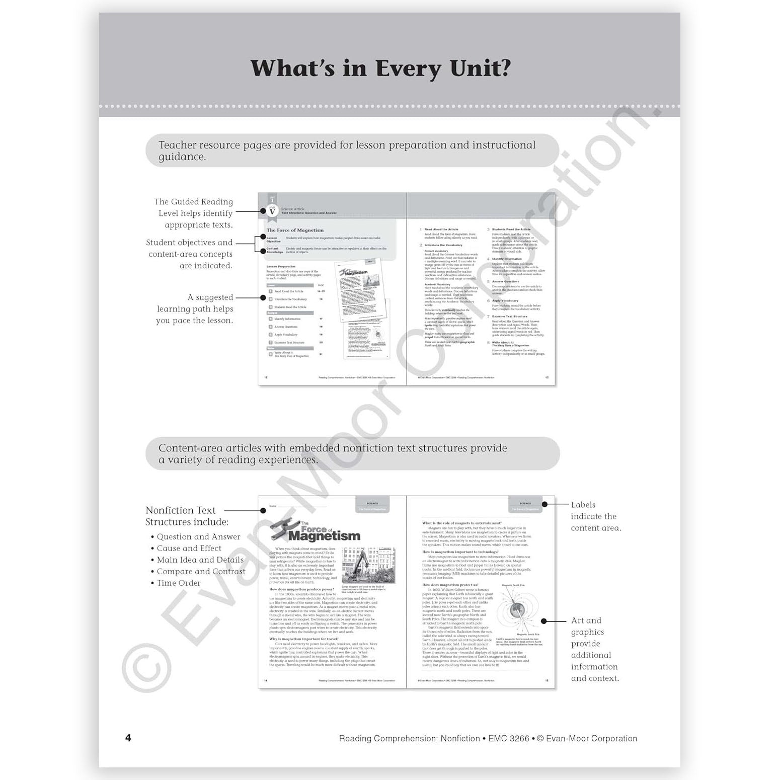 Reading Comprehension: Nonfiction, Grade 6