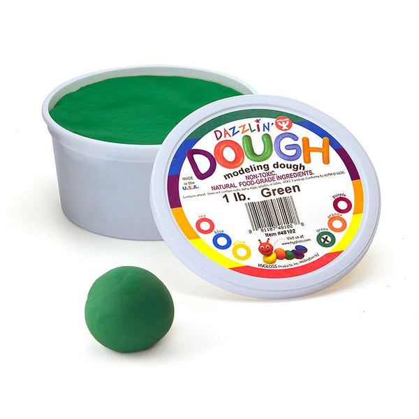 Dazzlin' Dough -  1lb. Green
