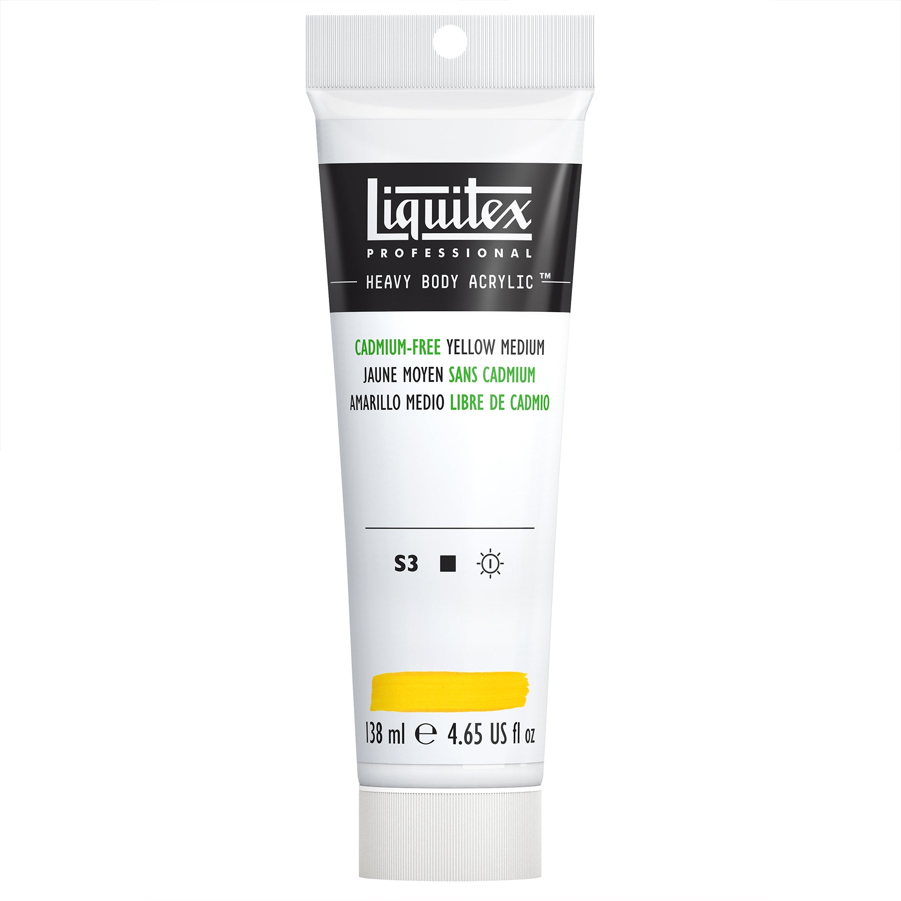 HB 138ml tube - Cadmium Free Yellow Medium