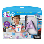 Playfoam® Shape & Learn Alphabet Set