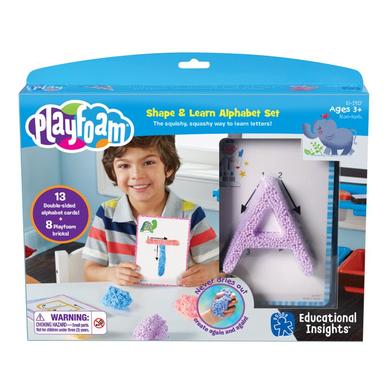 Playfoam® Shape & Learn Alphabet Set