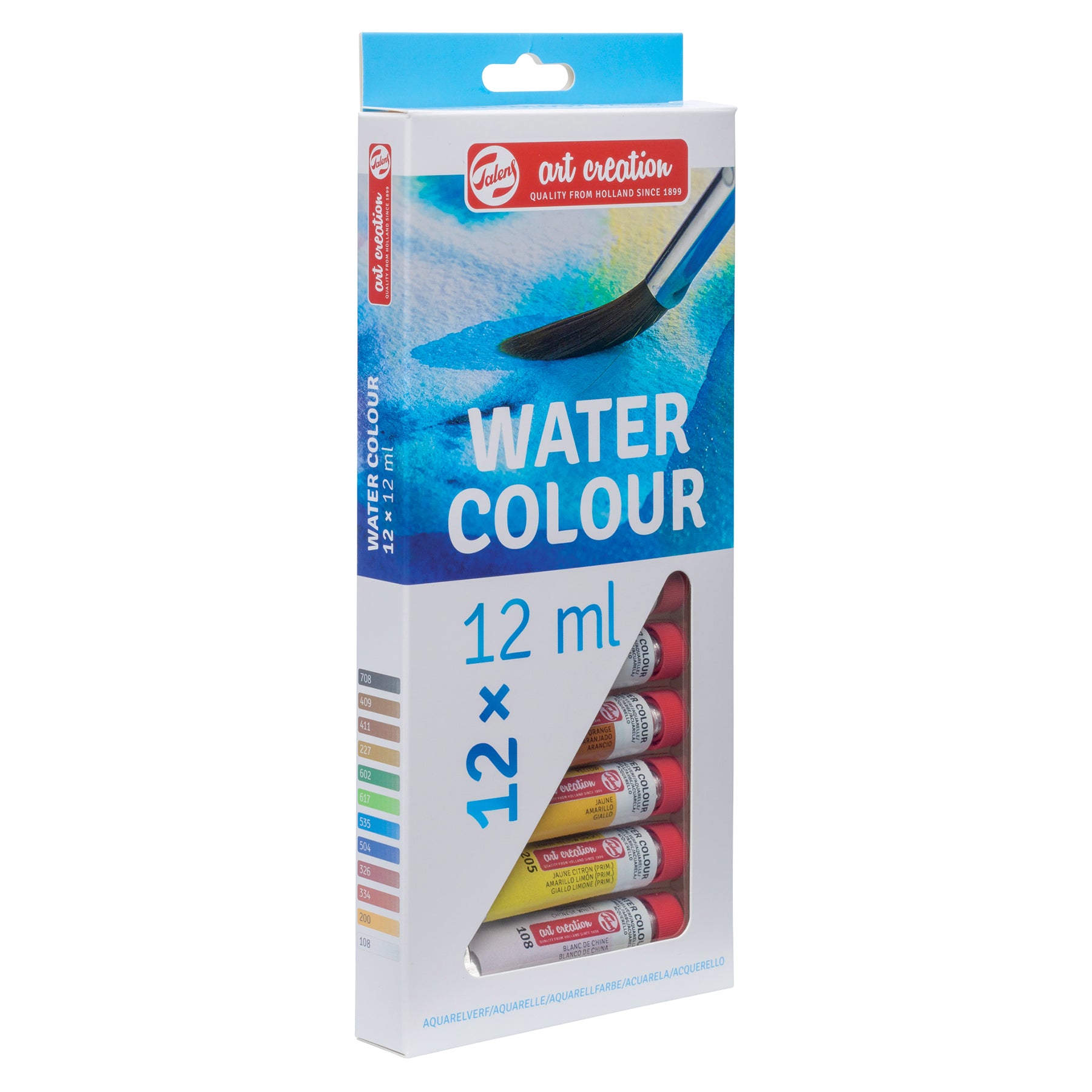 Watercolor Set, 12 x 12mL