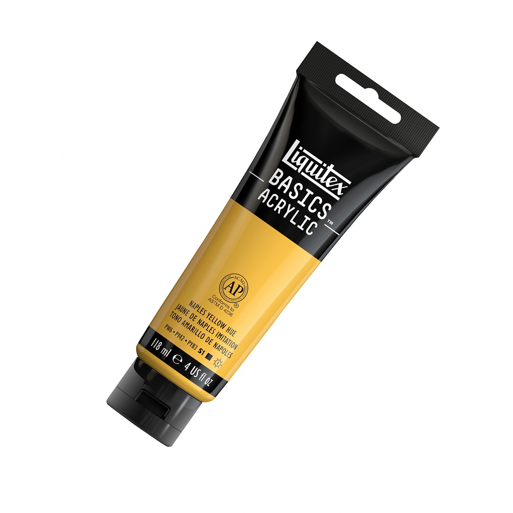 LQ BASICS 118ml tube - Naples Yellow Hue