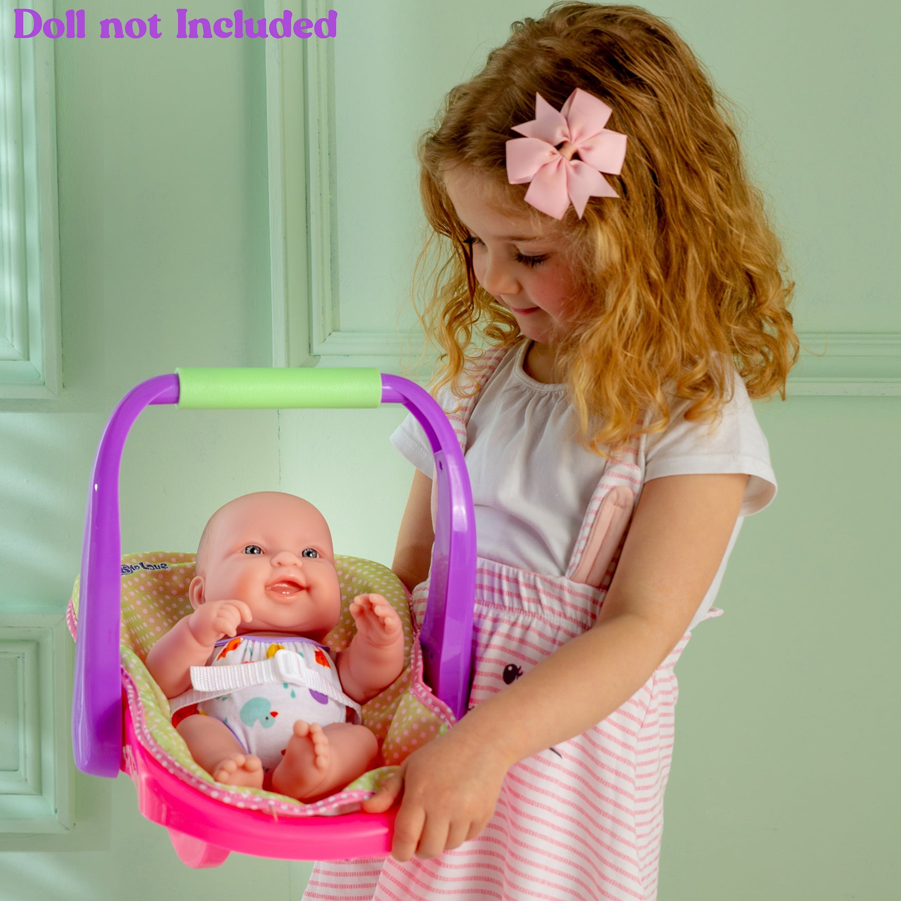 For Keeps! Multi Position Doll Carrier for Dolls up to 16"