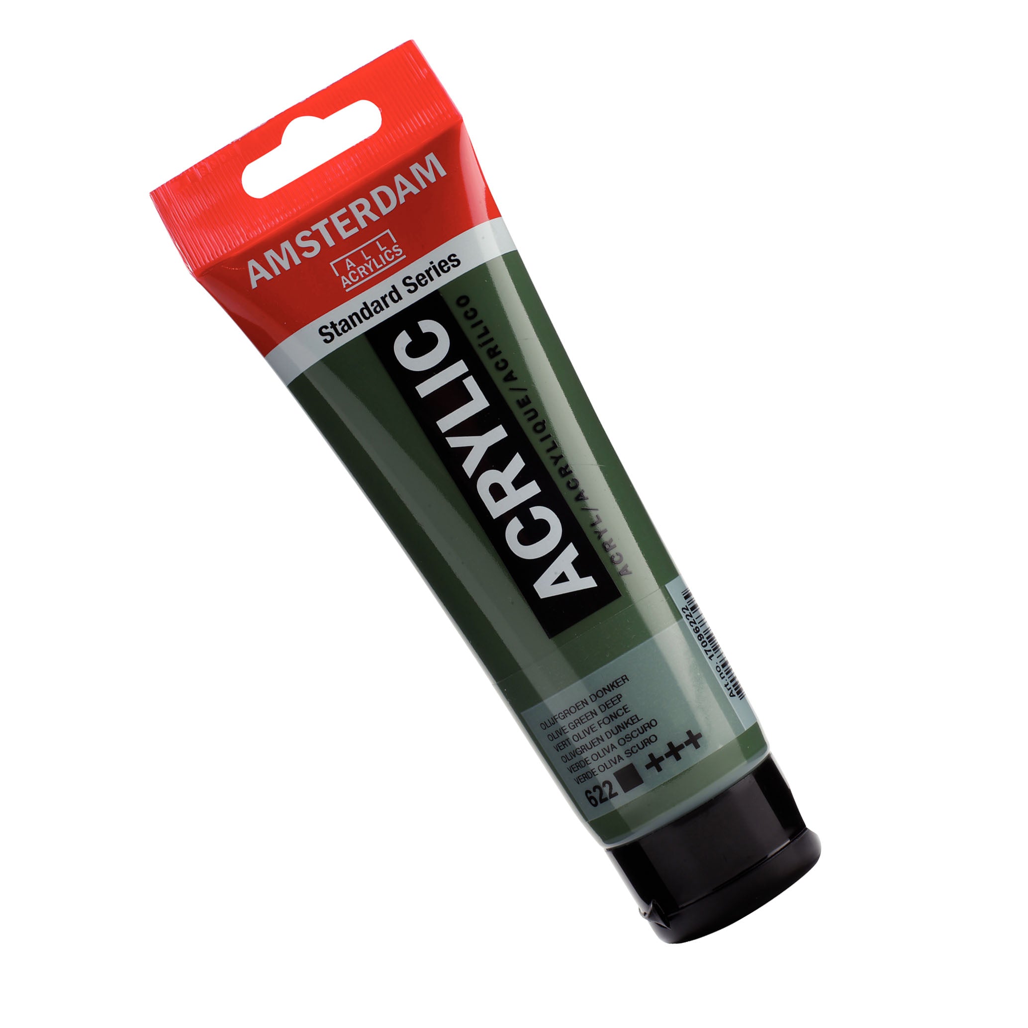 Standard Acrylic Paint, 120ml, Olive Green Deep 622