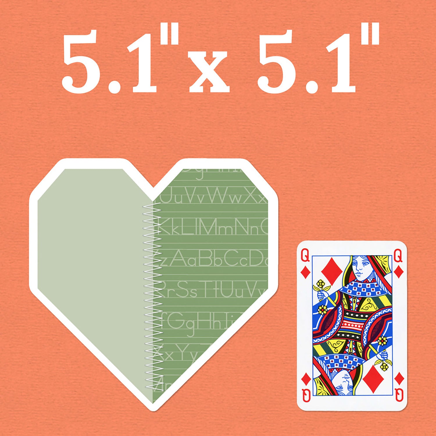 Crafty and Cool Handmade Hearts Cutouts, Pack of 36