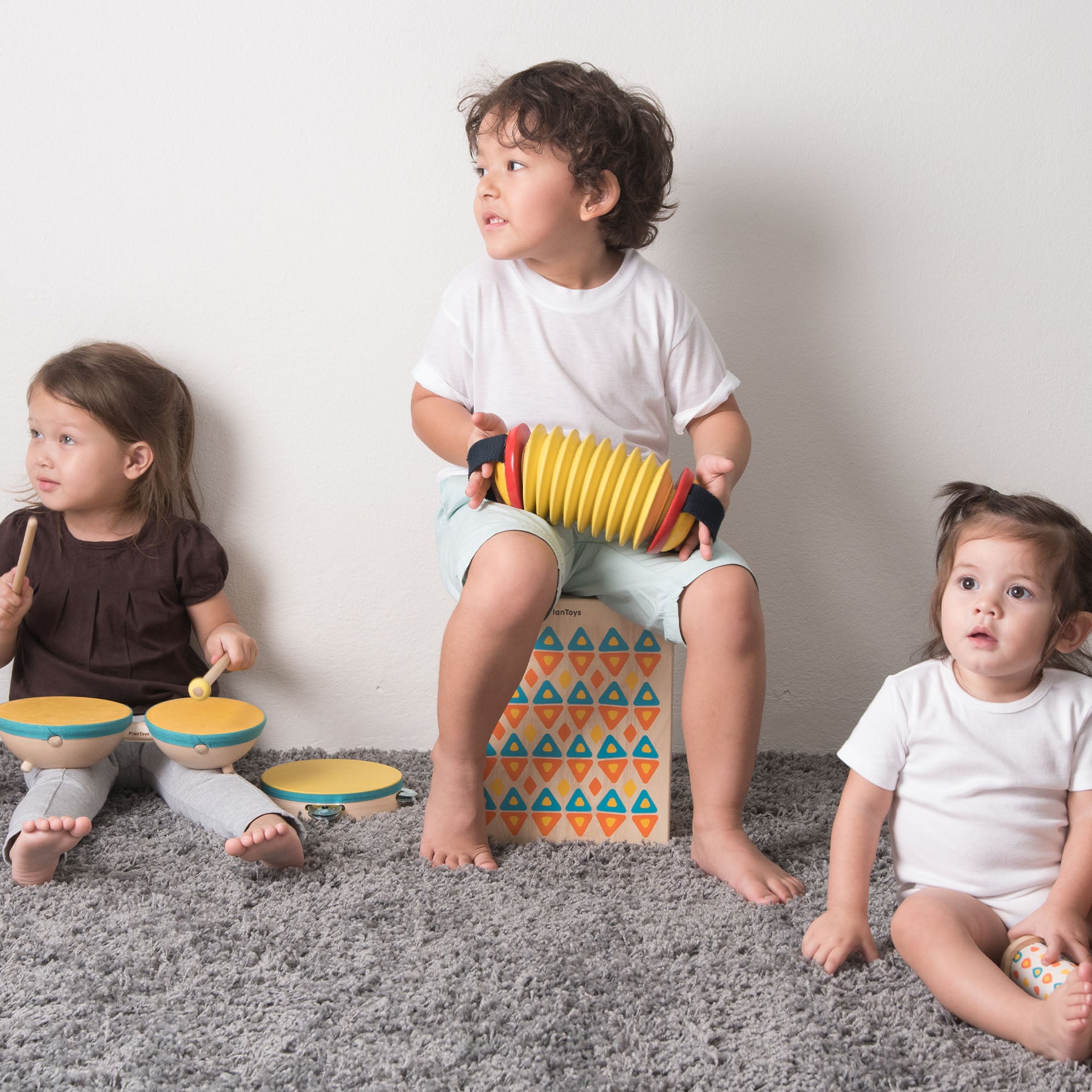 Wooden Concertino Toy Percussion Instrument