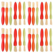 Triangle Grip Toddler Paint Brushes - Set of 24