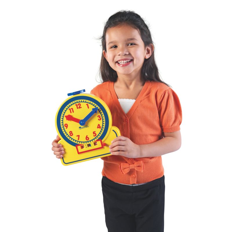Primary Time Teacher™ 12-Hour Junior Learning Clock®