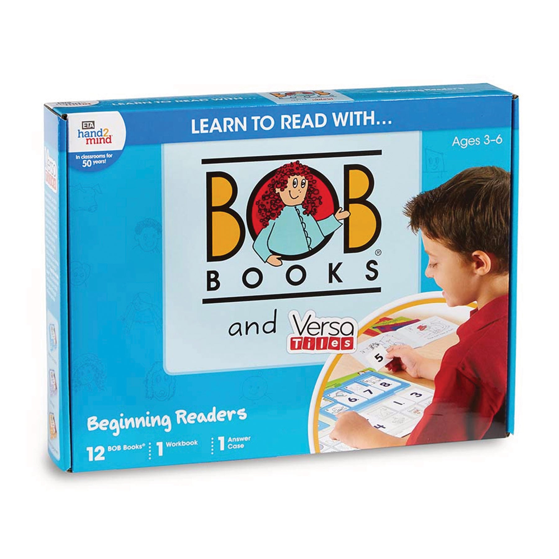 Learn to Read With BOB Books® and VersaTiles® Beginning Readers Set