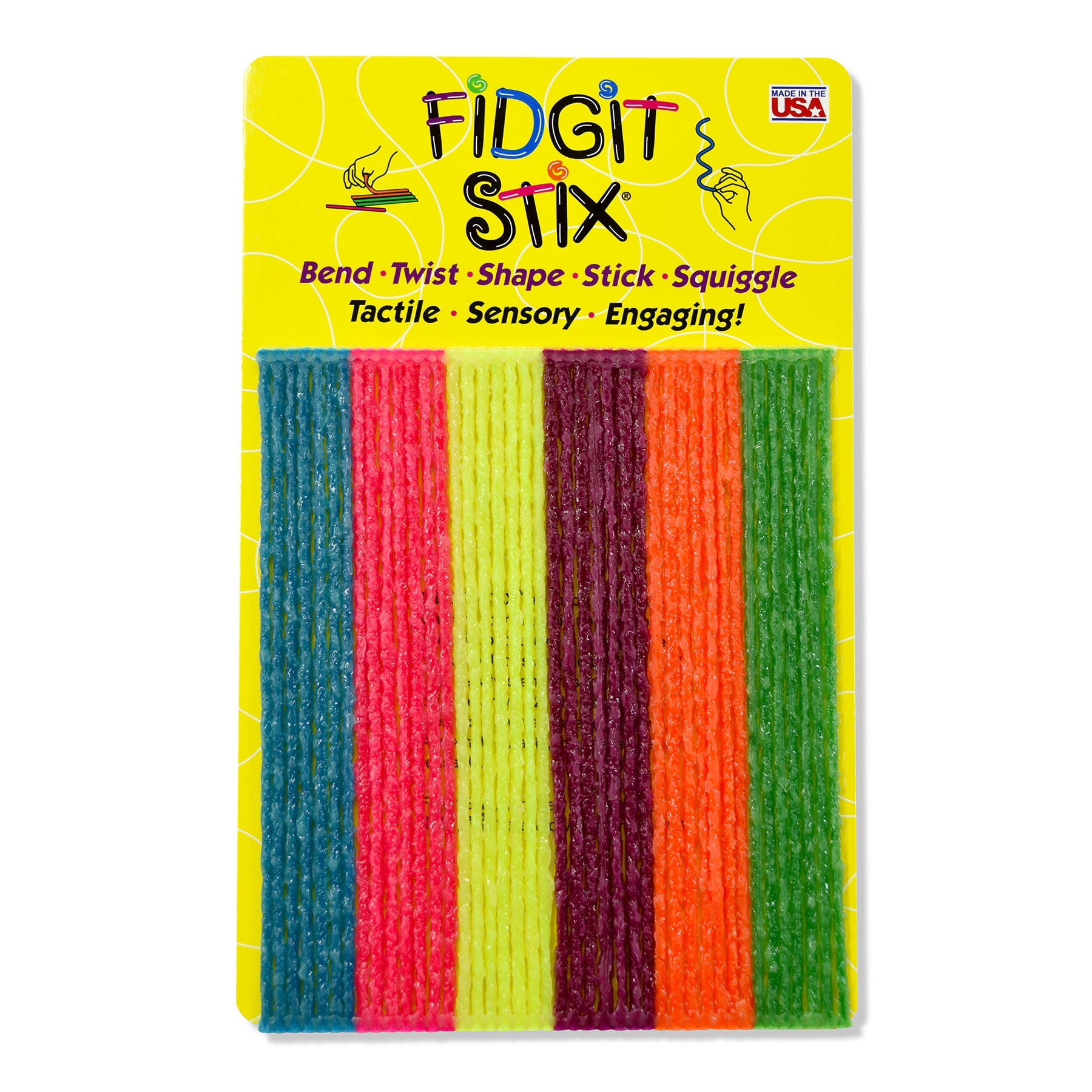 Fidgit Stix, Pack of 42