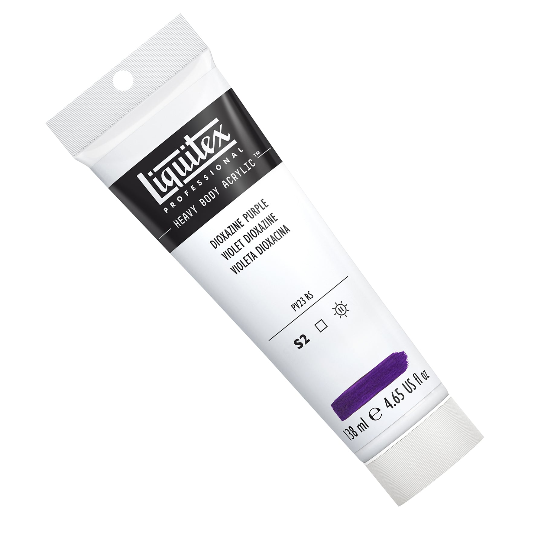 HB 138ml tube - Dioxazine Purple