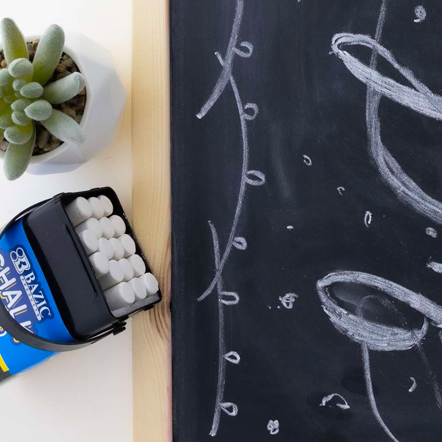 White Chalk, 20/Bucket