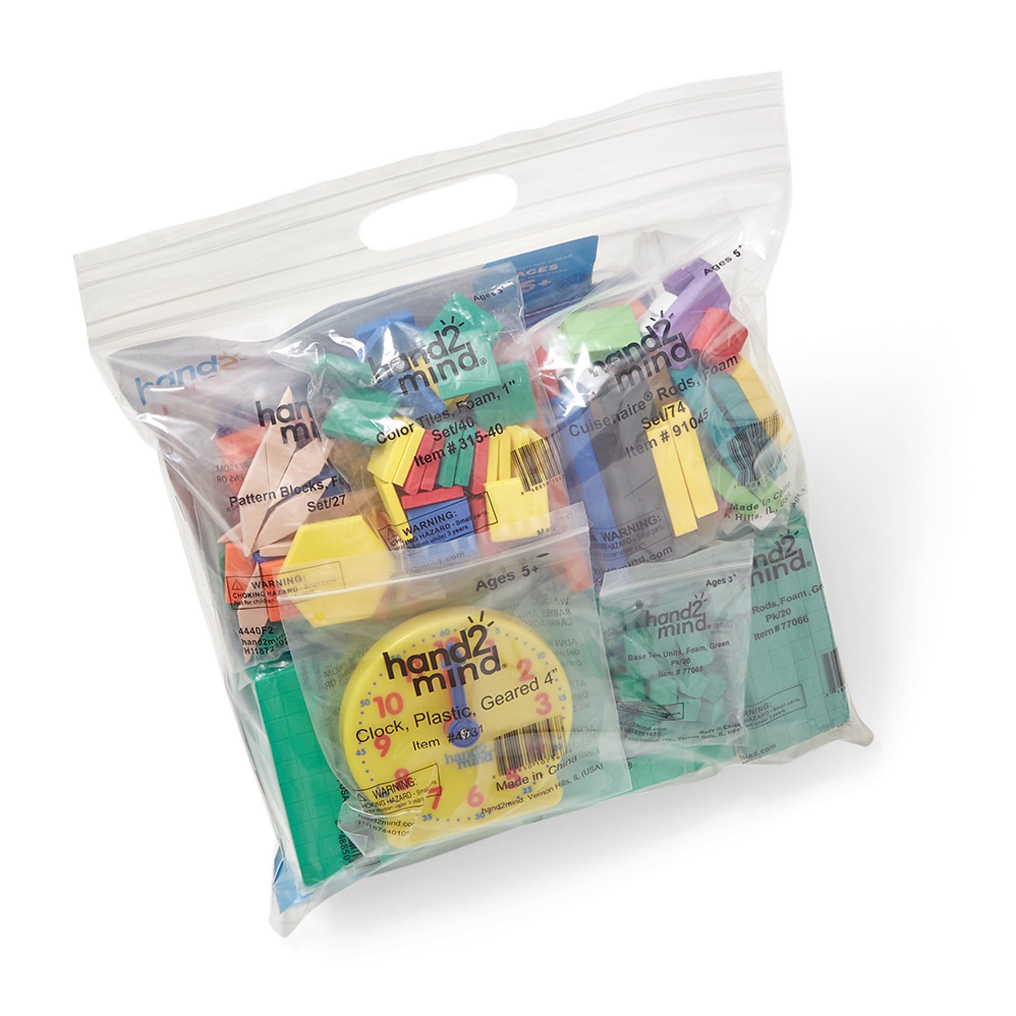 Take-Home Manipulative Kit, Grades K-2