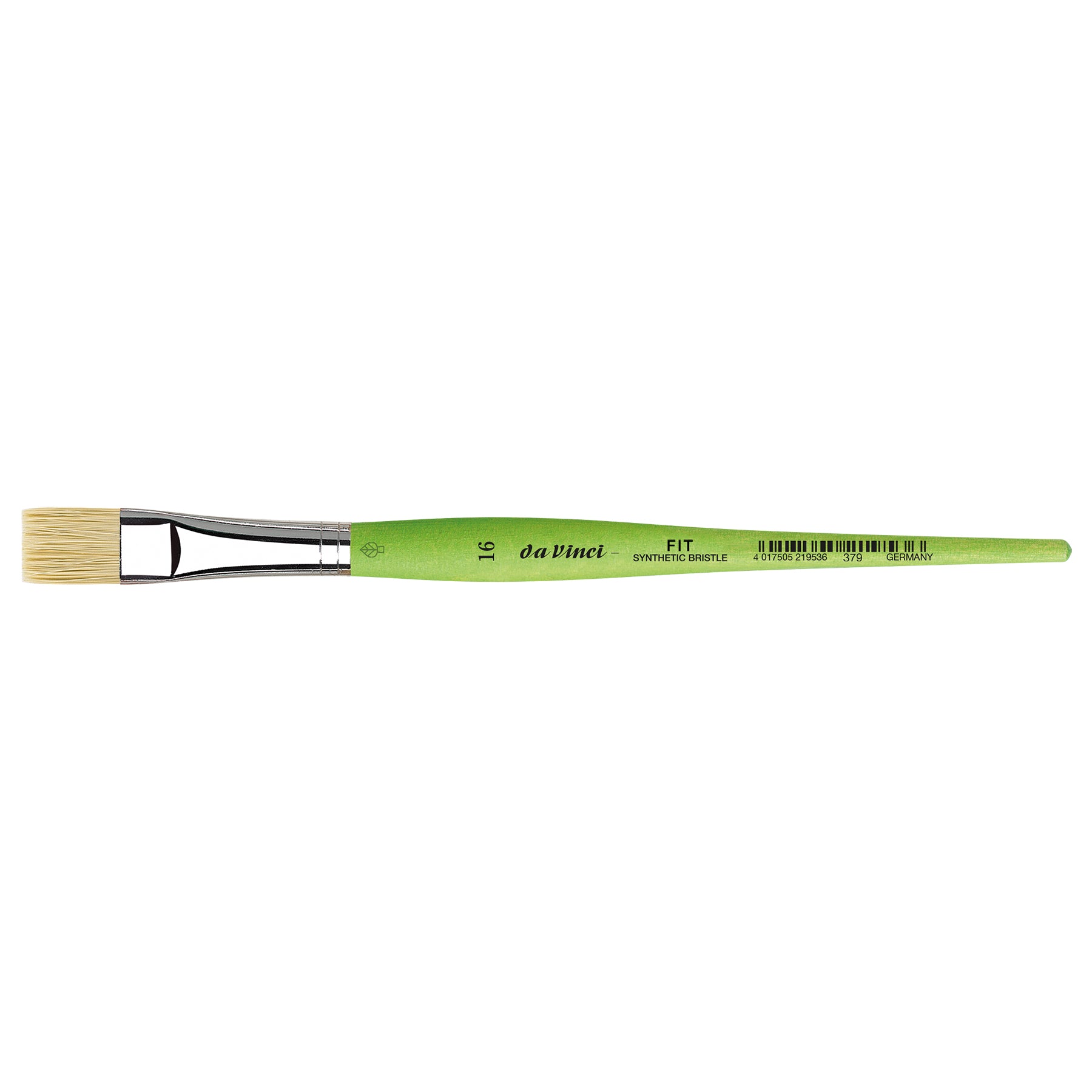 FIT Synthetics Student Brush, Synthetic, Acrylic & Oil, Flat, Series 379, Size 16