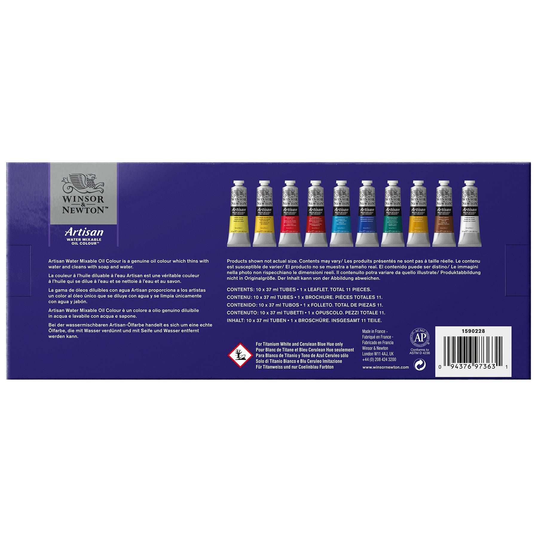 AWMOC - 10 x 37ml Tube Set
