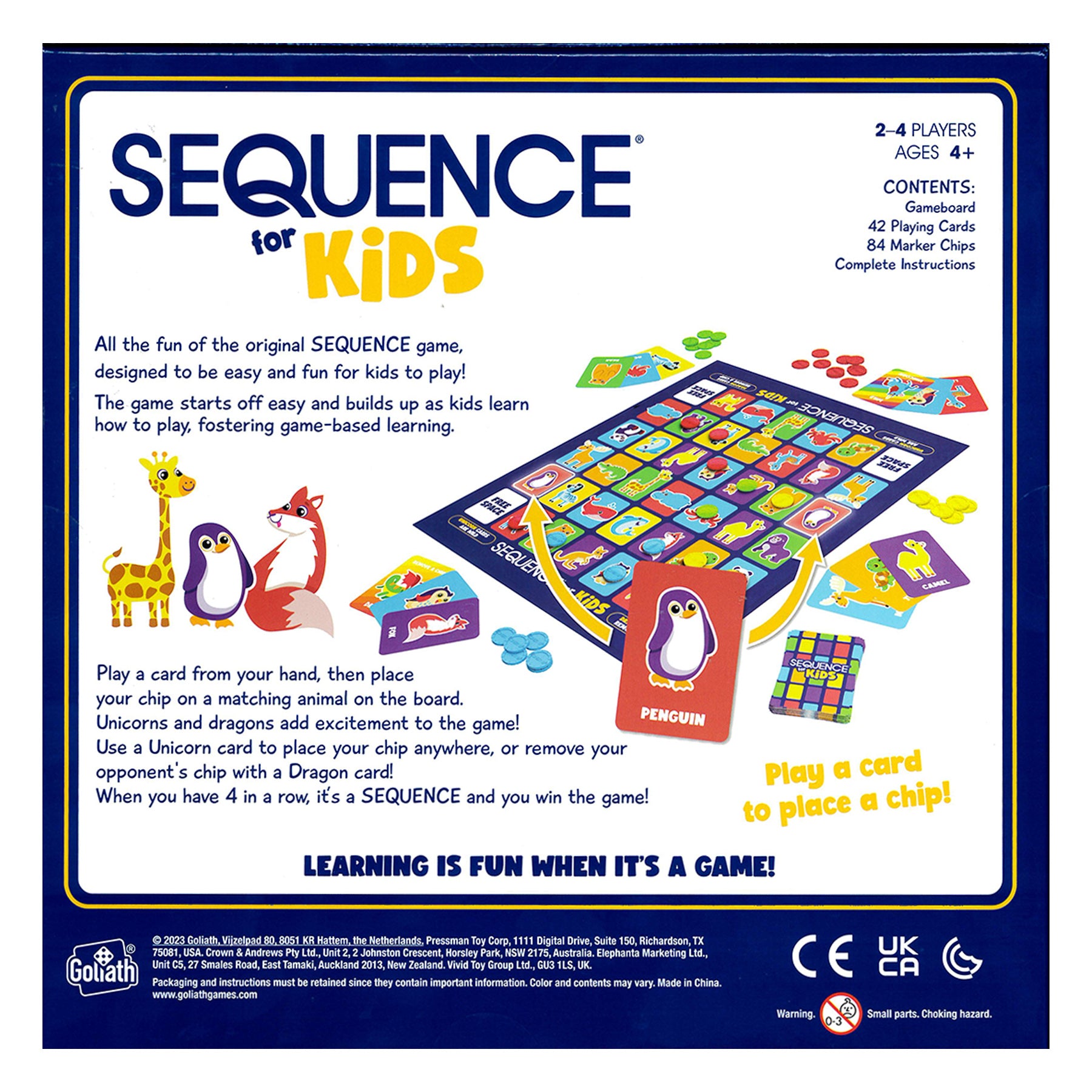 Sequence® for Kids™ Game