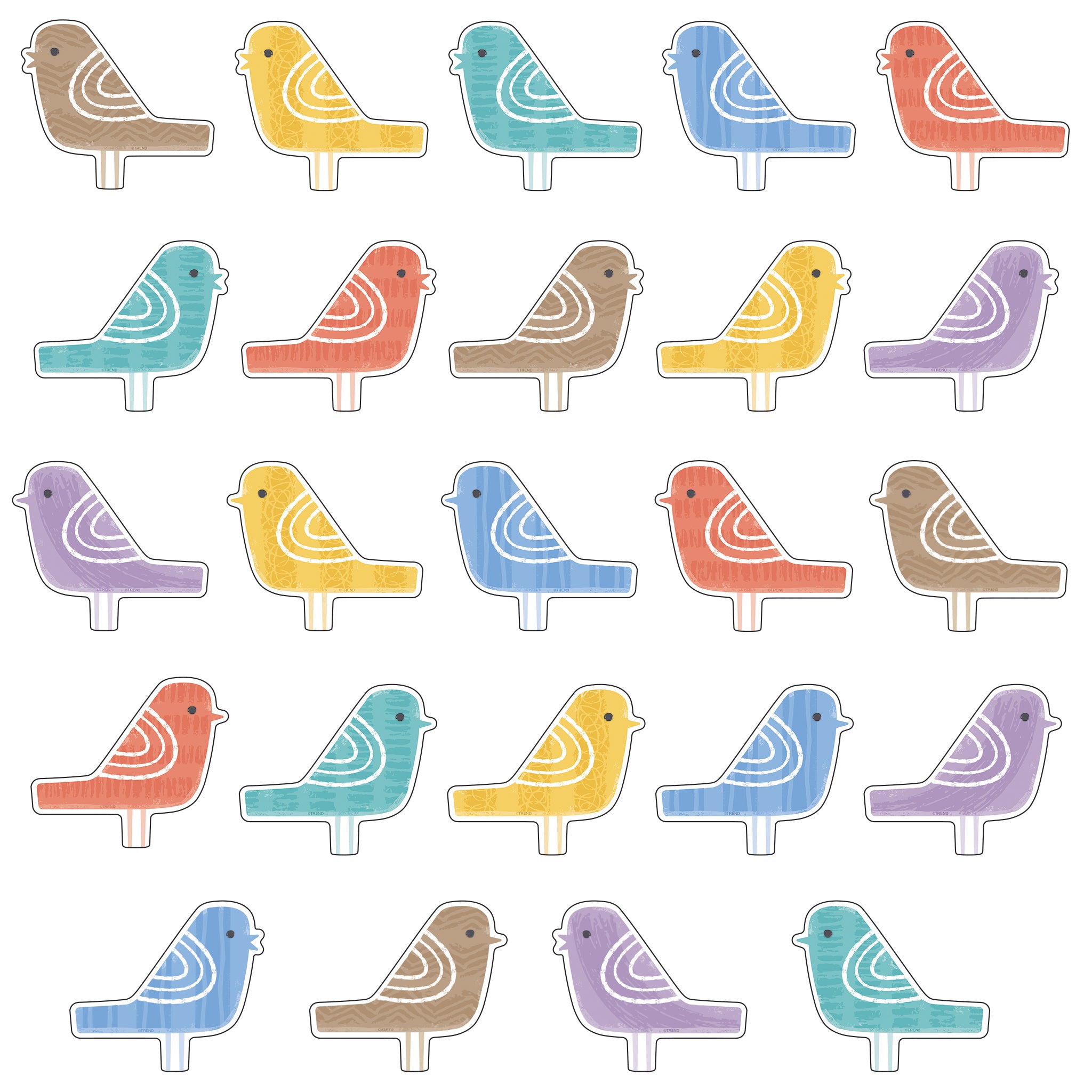 Garden Birds Classic Accents® Variety Pack, 72 Count