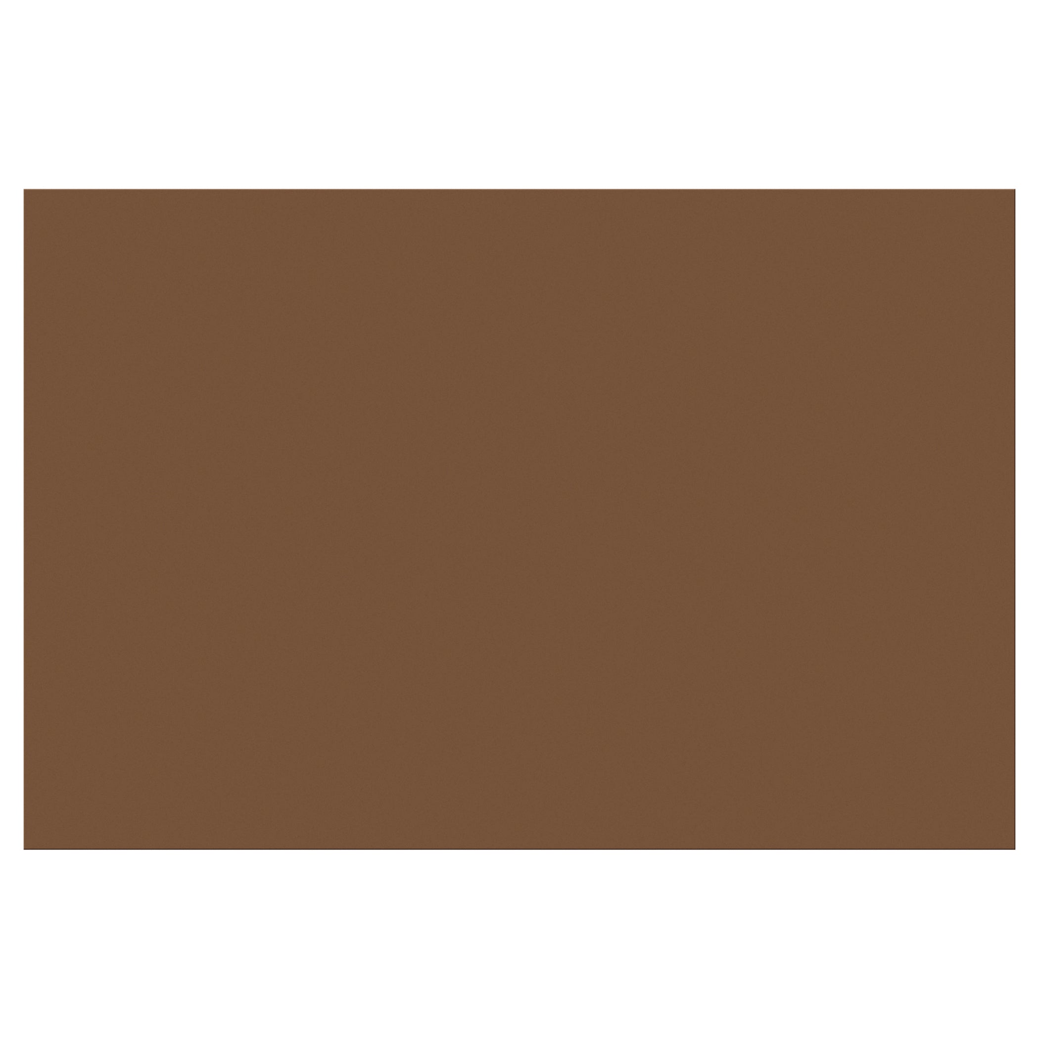 Construction Paper, Medium Weight, Dark Brown, 12" x 18", 50 Sheets