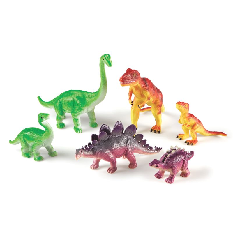 Jumbo Dinosaurs: Mommas and Babies