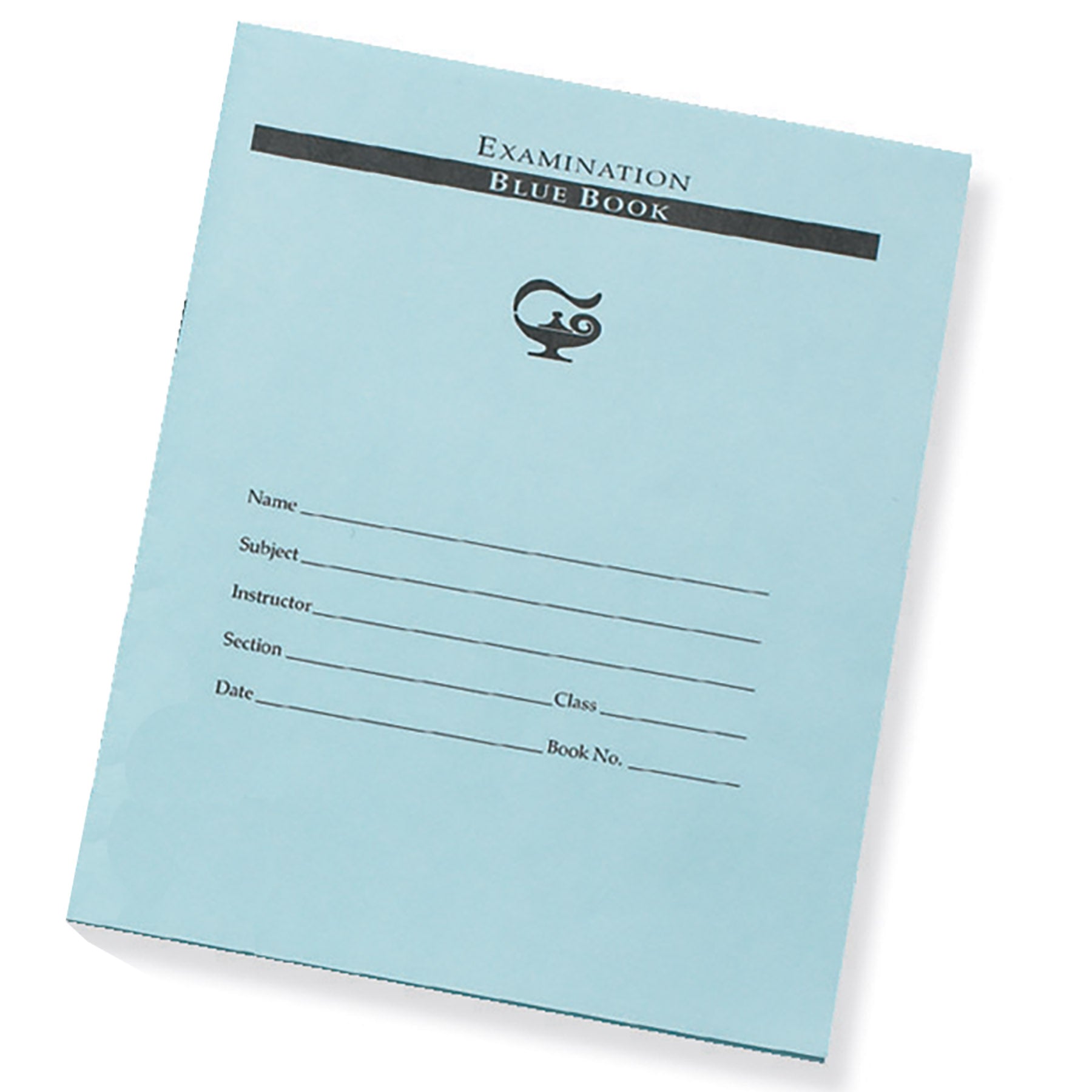 Examination Blue Book, 32 Pages, 3/8 in ruled, 7" x 8-1/2", 1 Book