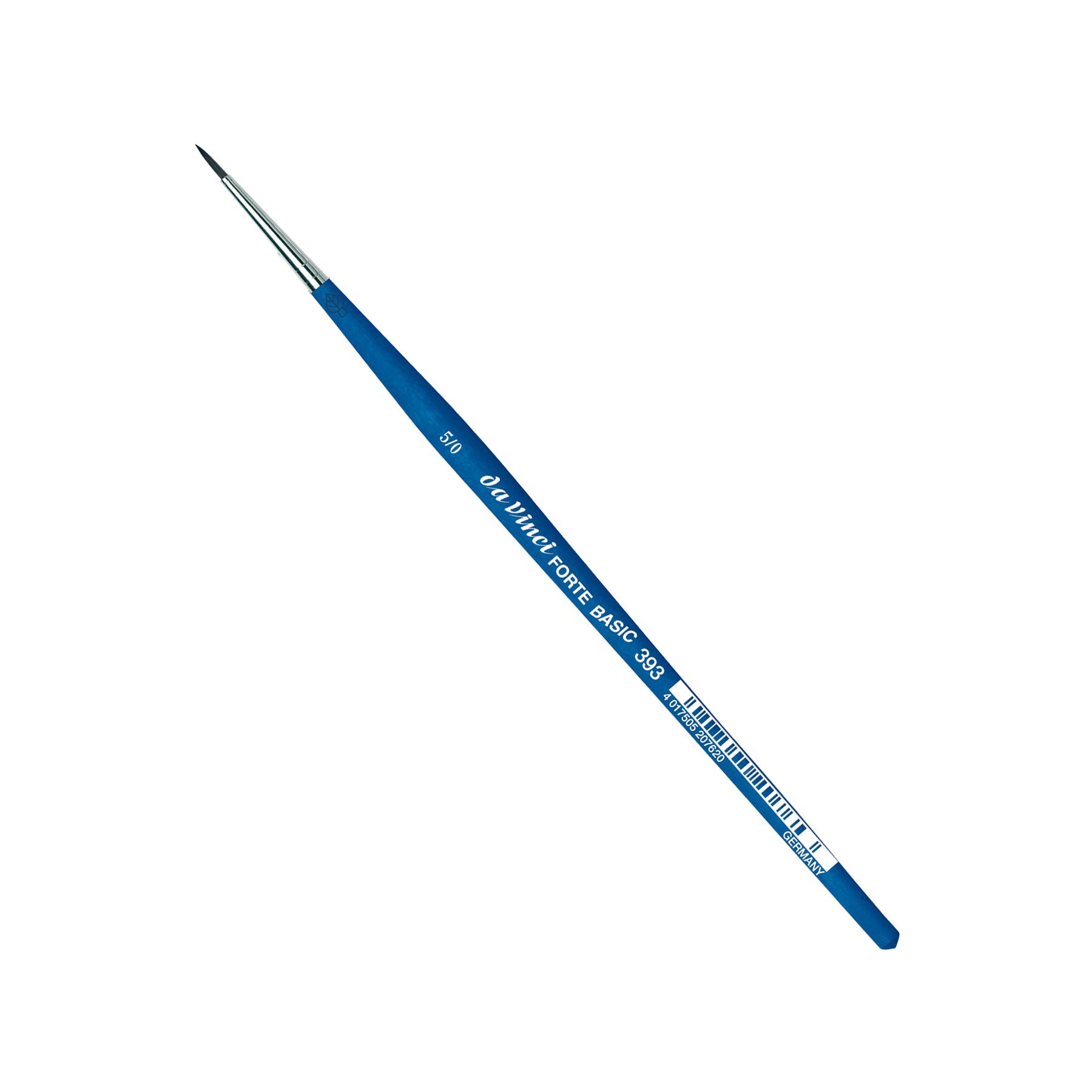 FORTE BASIC Student Brush, Synthetic, Acrylic, Round, Series 393, Size -5