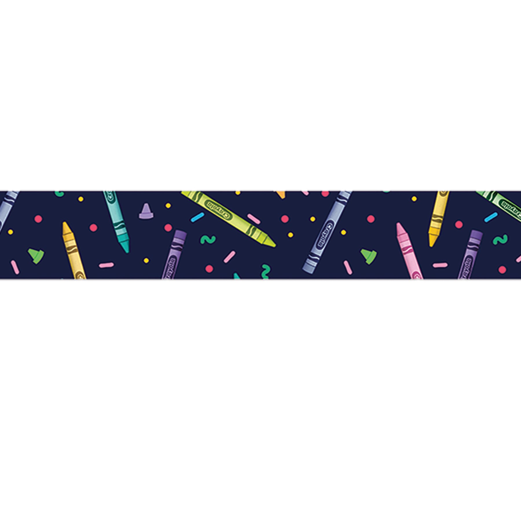 Crayola® Colors of Kindness Deco Trim®, 37 Feet