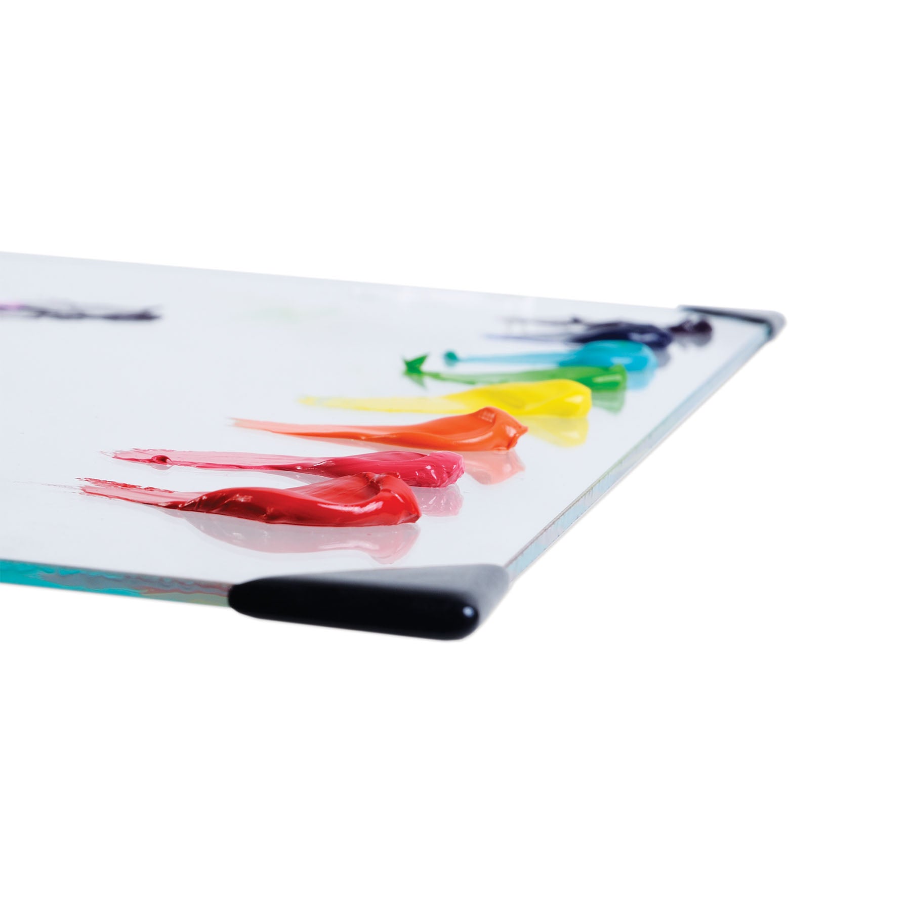 POSH table top palette Glass Clear 12x16