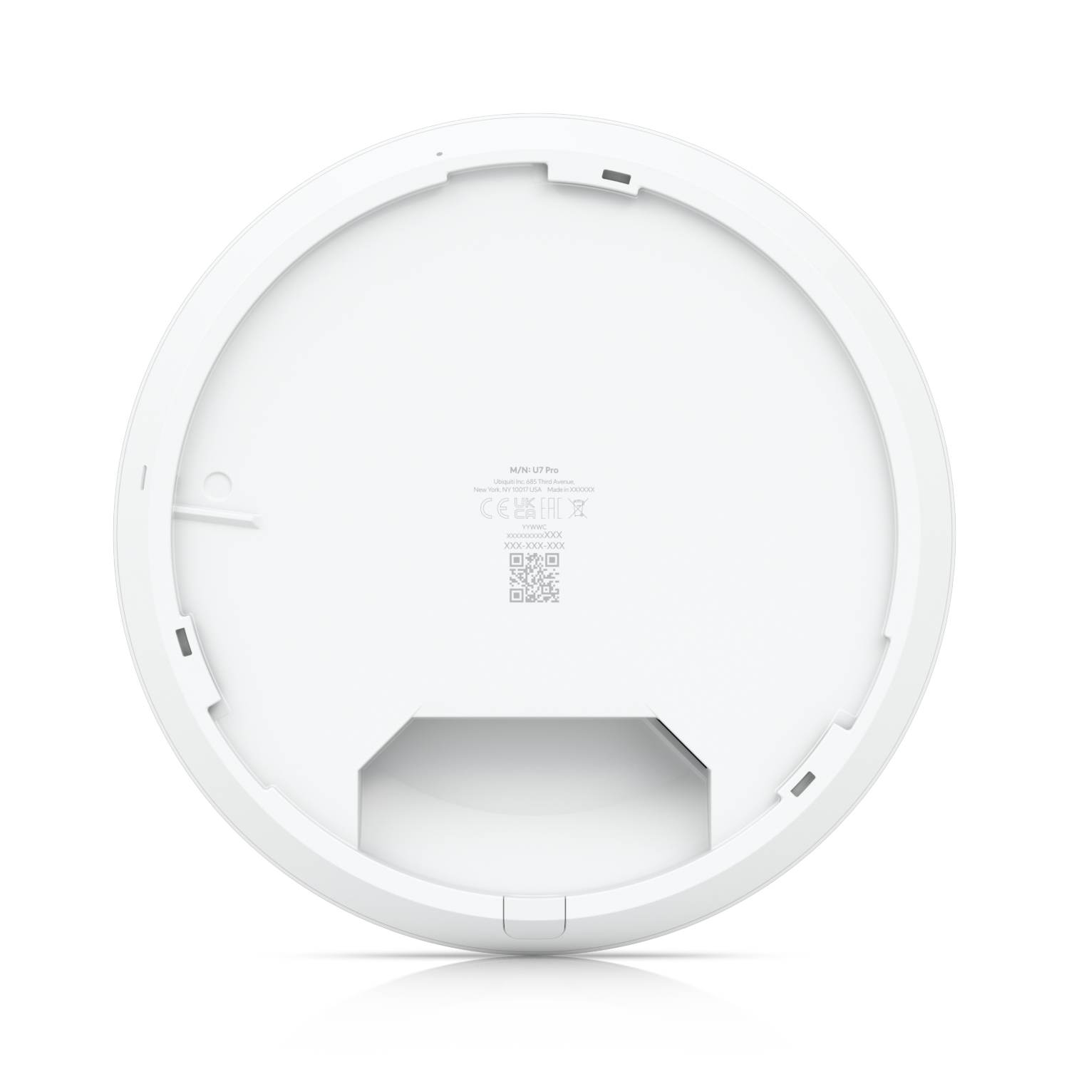 Ubiquiti - UniFi Access Point WiFi 7 Pro U7-Pro-US - White