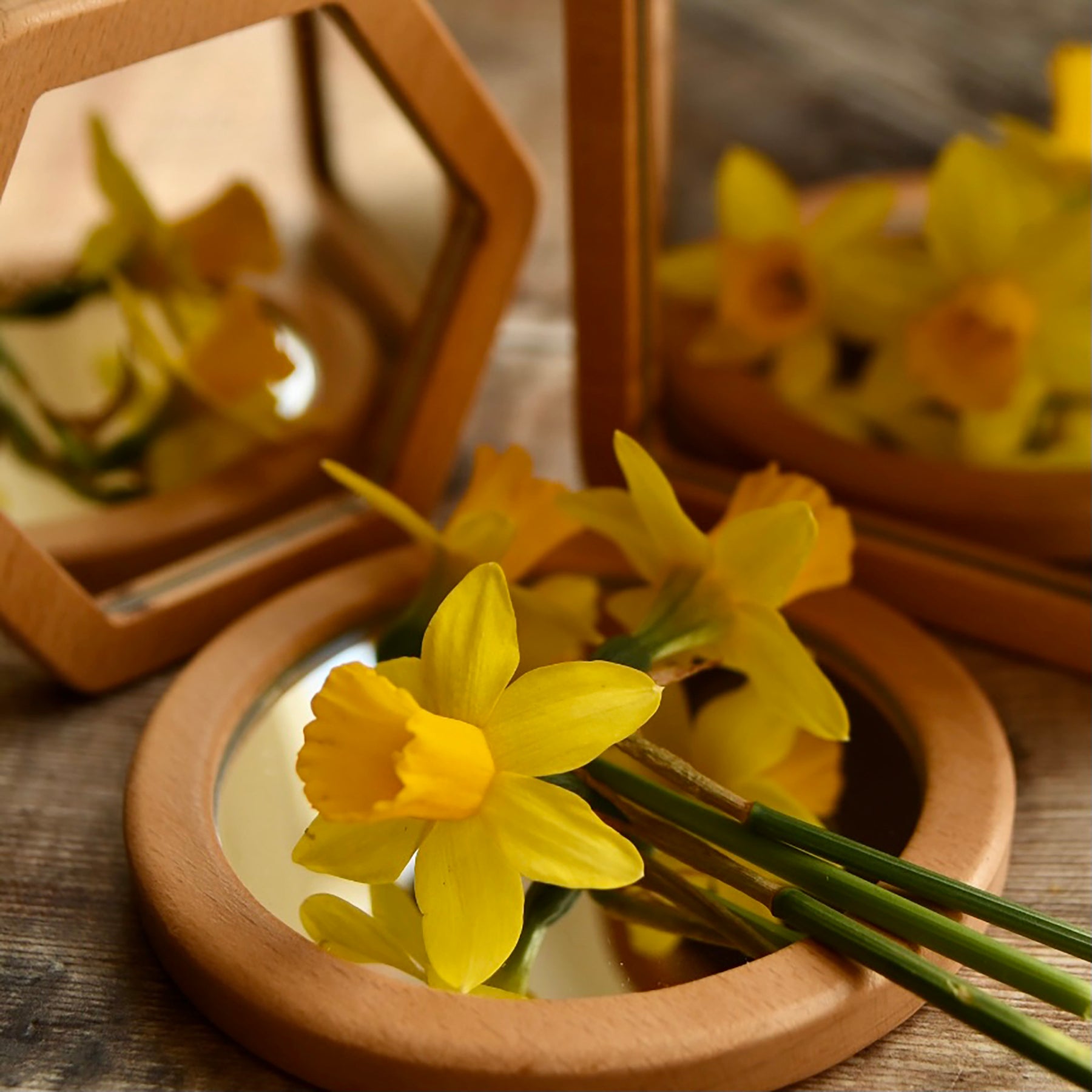 Little Looking Shape Mirrors - Set of 4