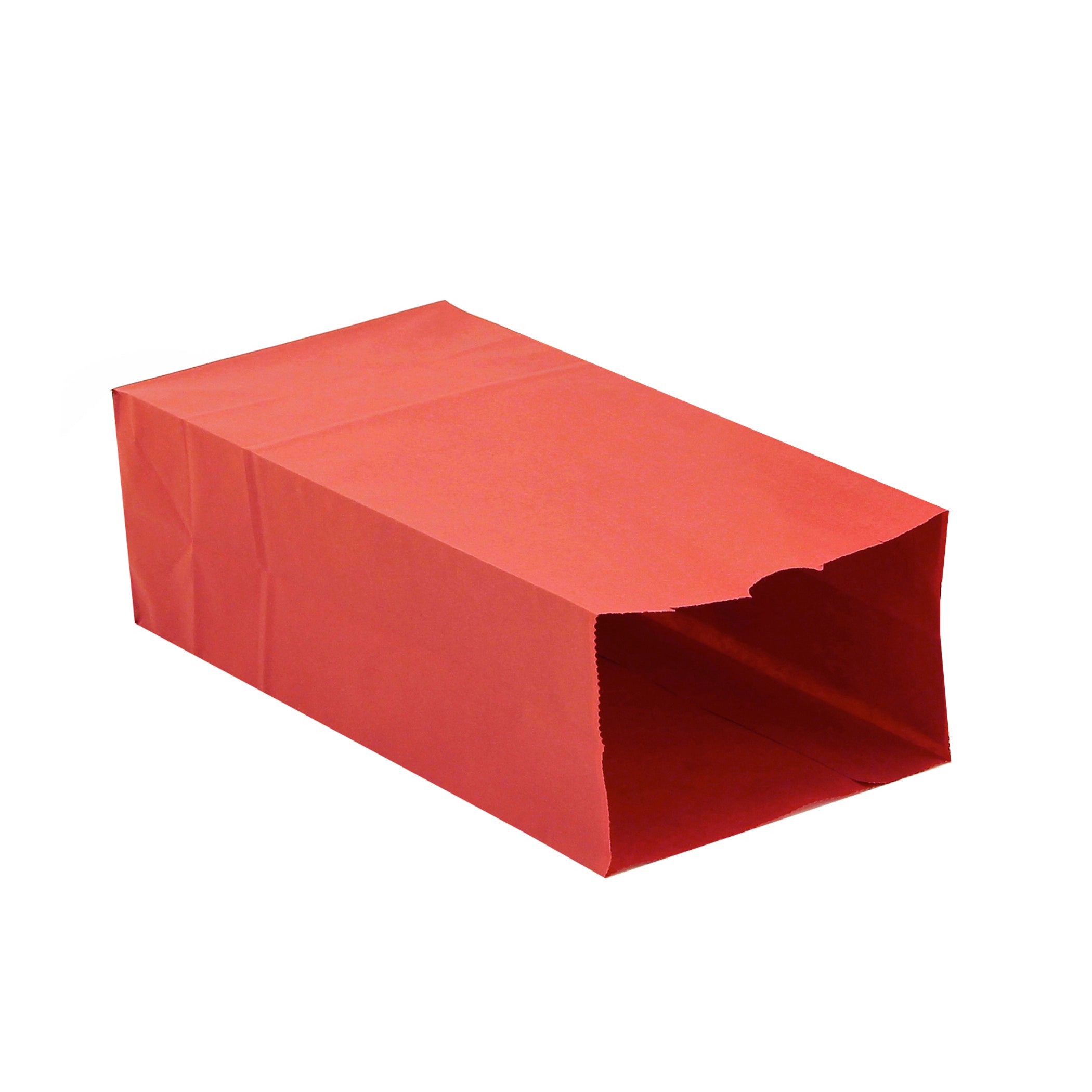 Paper Bags Size #6 - 50 per pkg, Red