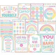 Pastel Pop Calming Strategies Small Poster 12-Pack
