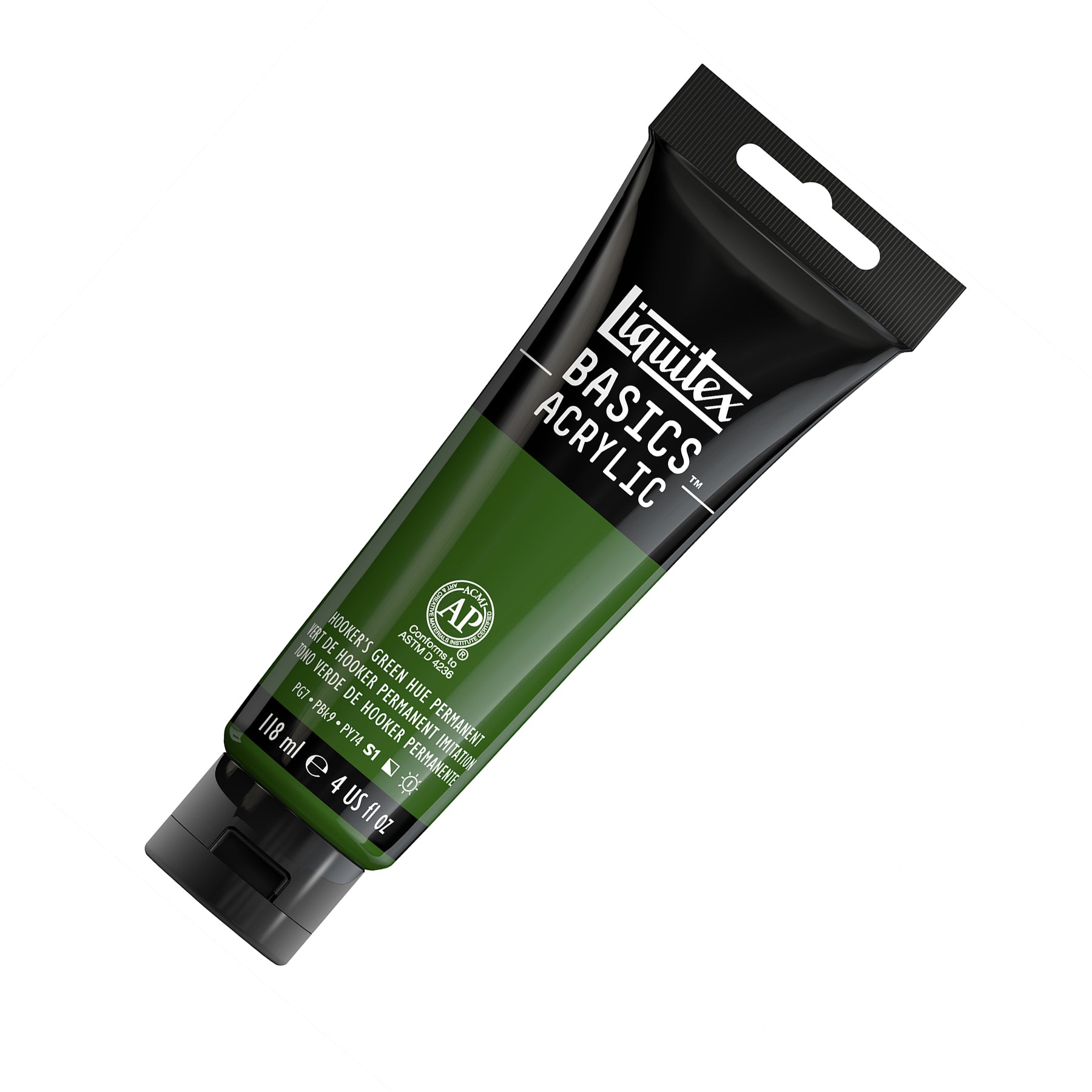 LQ BASICS 118ml tube - Hooker’s Green Hue Permanent