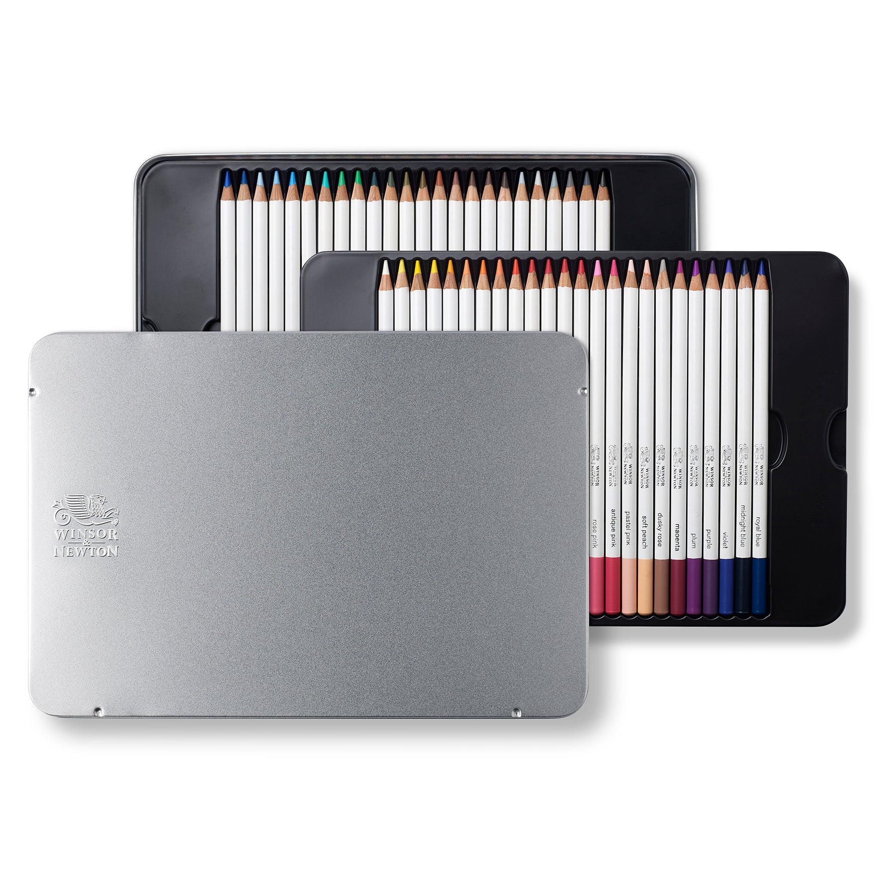 WN Studio Collection Watercolour Pencil Tin - 48pc