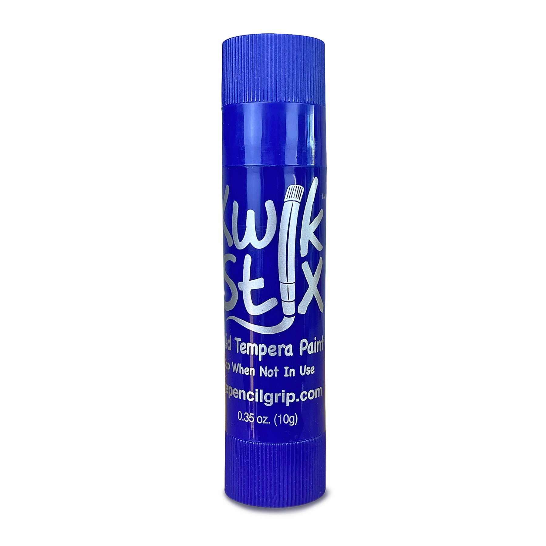 Solid Tempera Paint Sticks, Single Color Pack, Blue, 12 Per Box, 12 Boxes