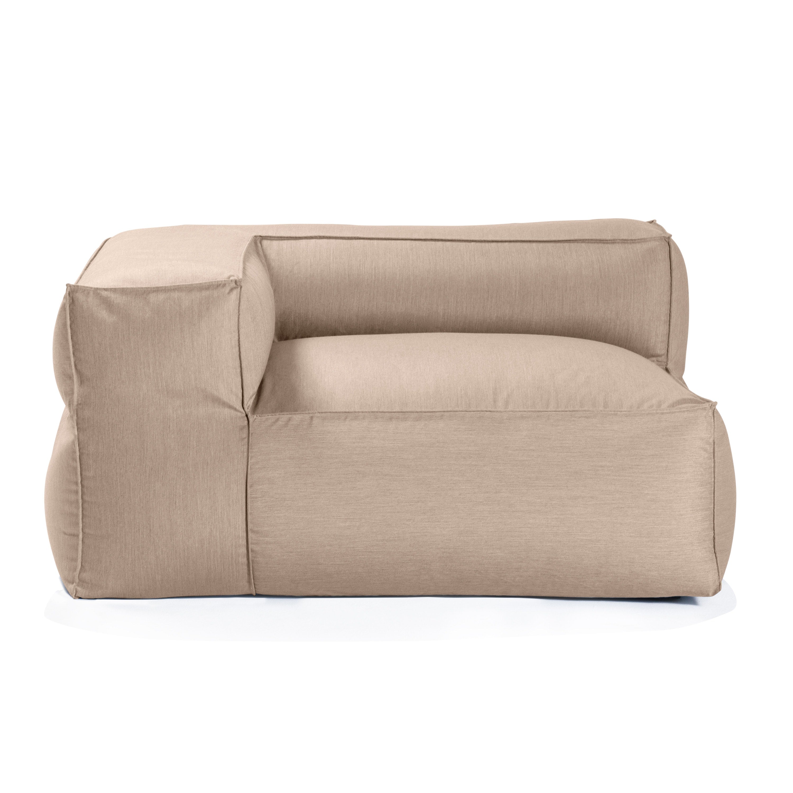 Baya Outdoor Left Corner - Sunbrella, Ocean Blue