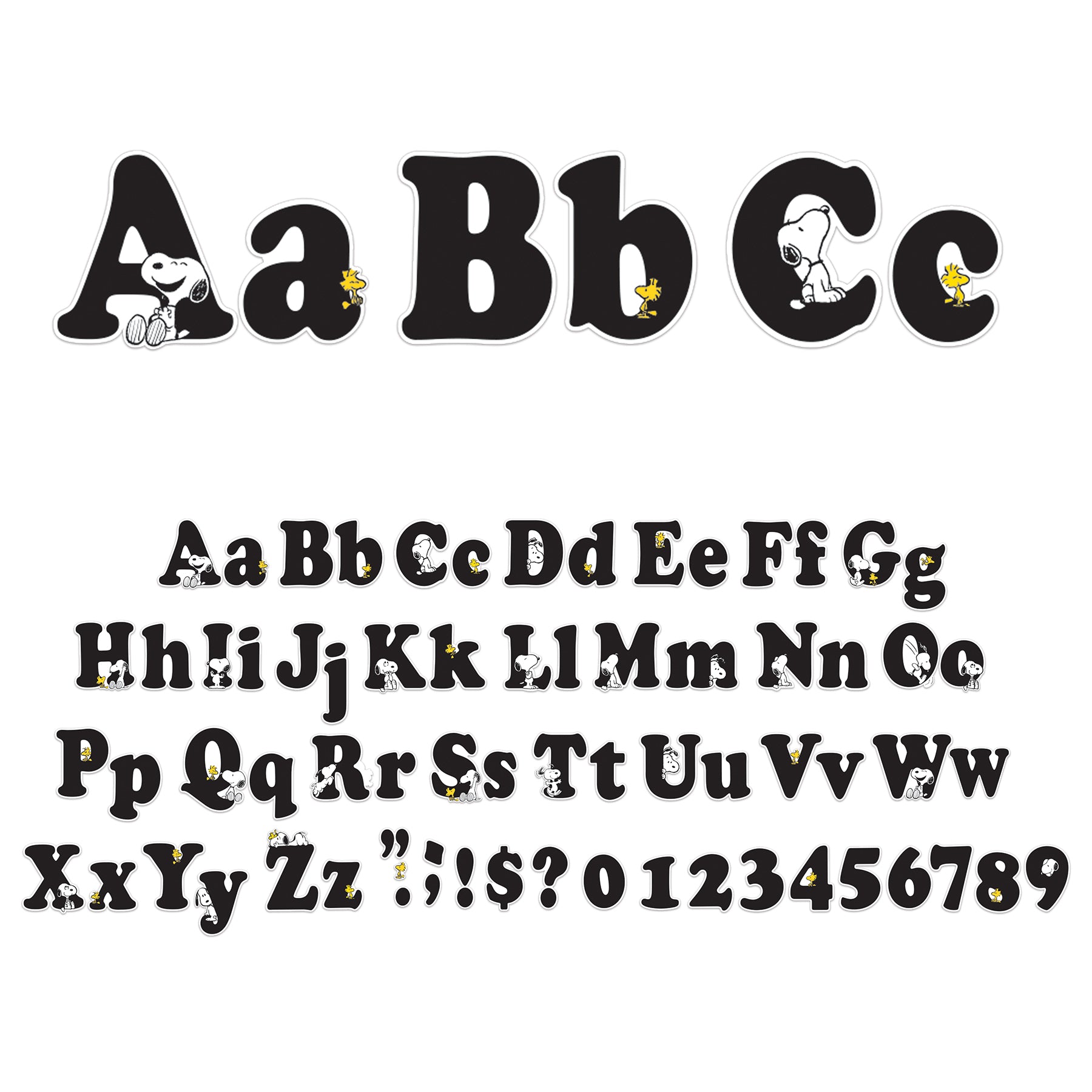 Peanuts® Deco Letters, Pack of 210