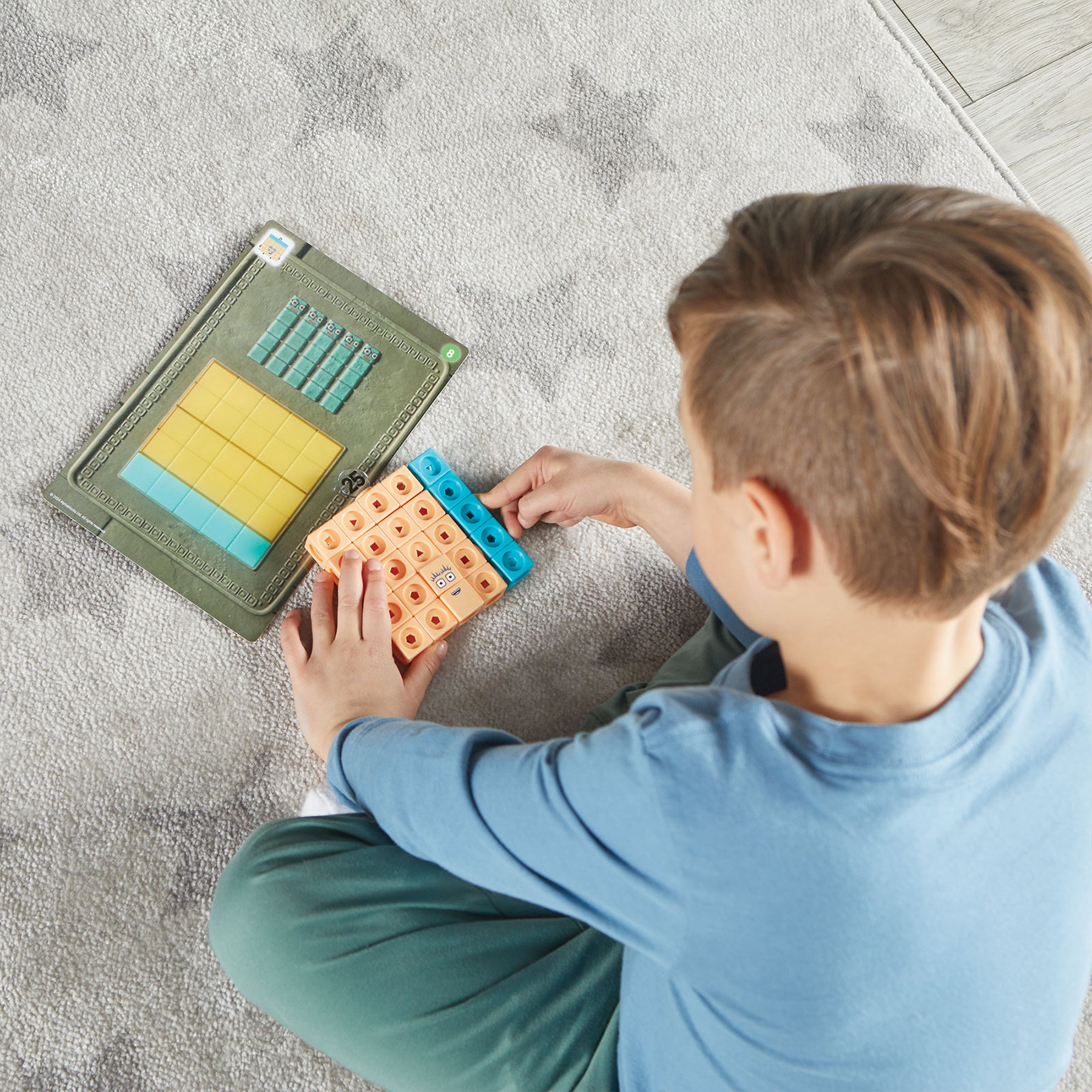 Mathlink® Cubes Numberblocks® 21–30 Activity Set