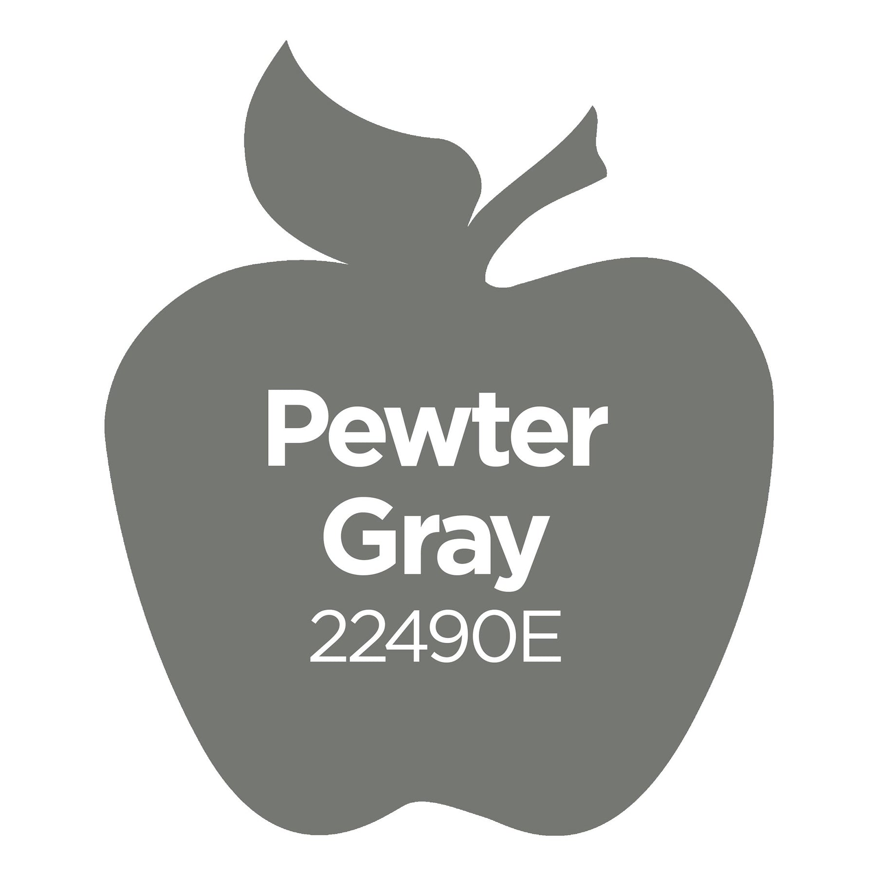 Acrylic Paint Matte, 16oz., Pewter Gray