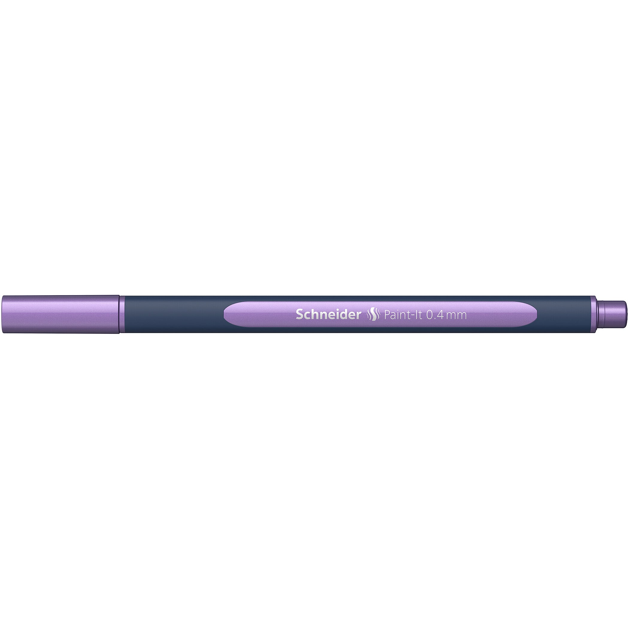 Paint-It 050, Metallic RollerballS, 0.4 mm, Wallet, 8 Assorted Ink Colors