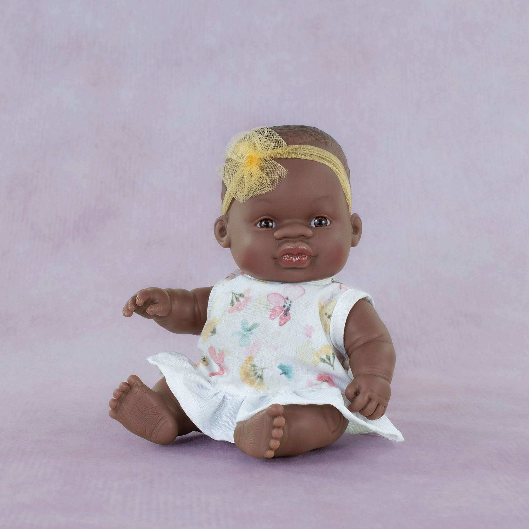 My Friends & Me Baby Doll, African Girl, 8-1/4" (Bag)