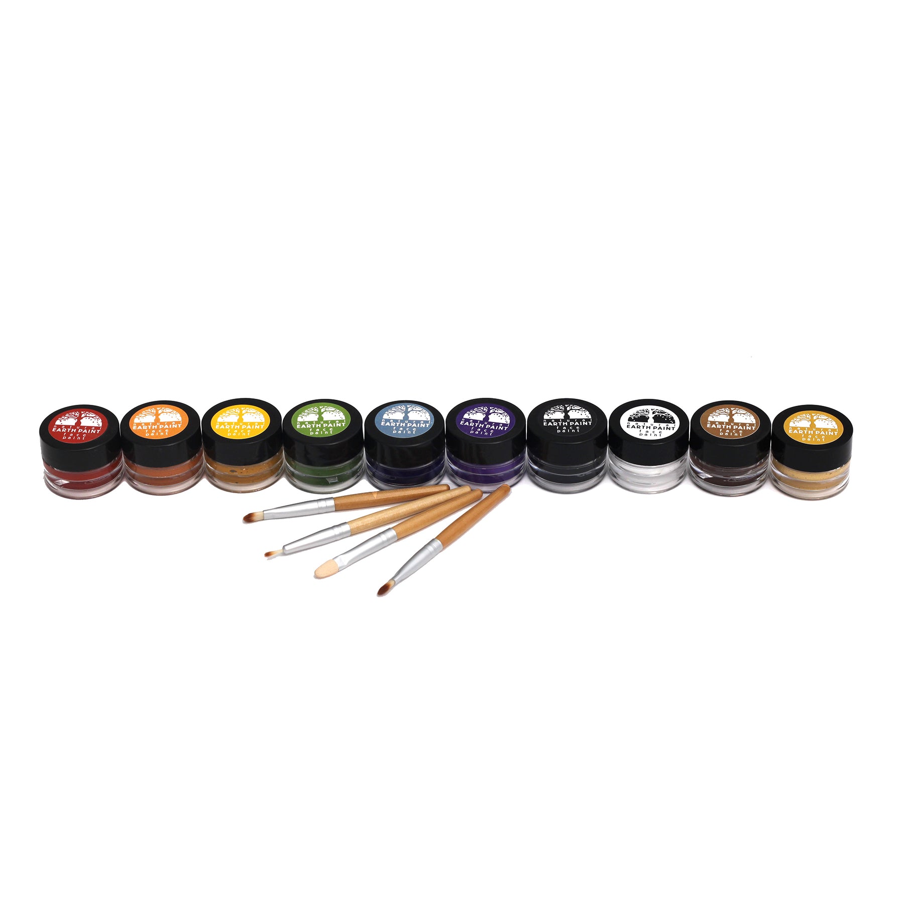 Natural Face Paint Kit